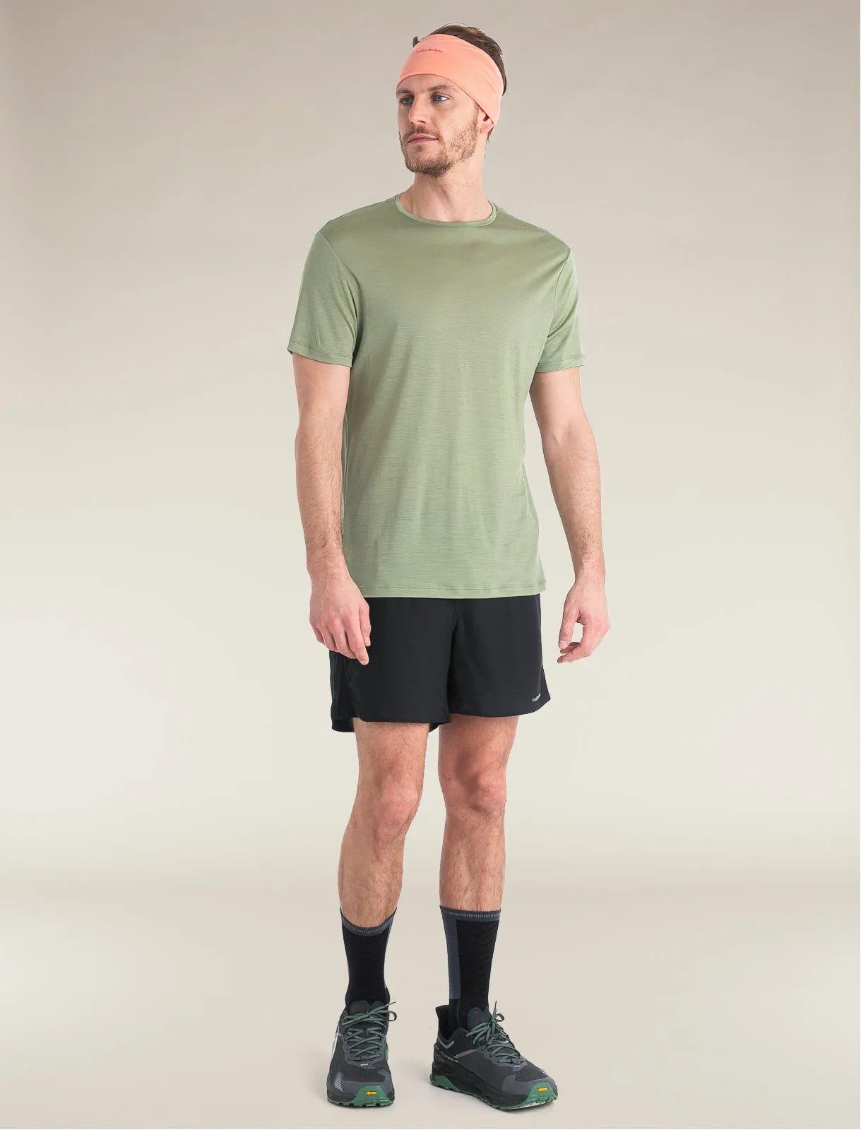 Men's Merino Blend 125 Cool-Lite™ Sphere Short Sleeve T-Shirt sold by Icebreaker product image thumbnail 3