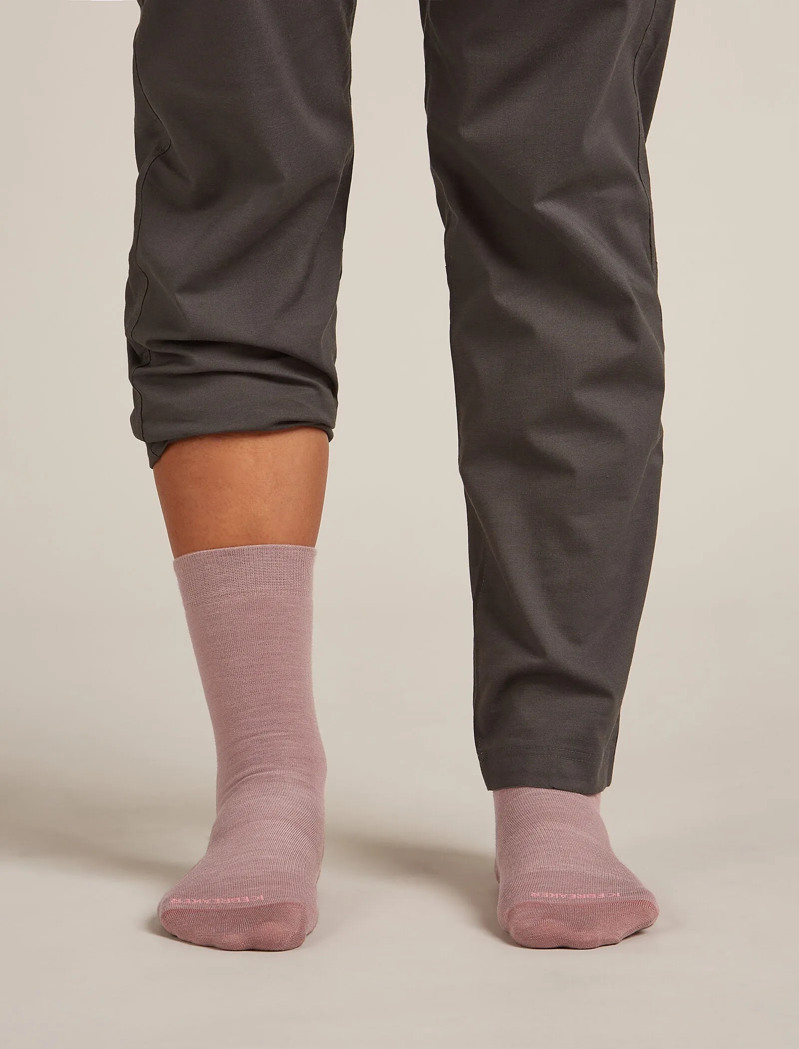 Women's Merino Lifestyle Fine Gauge Crew Socks sold by Icebreaker product image thumbnail 3