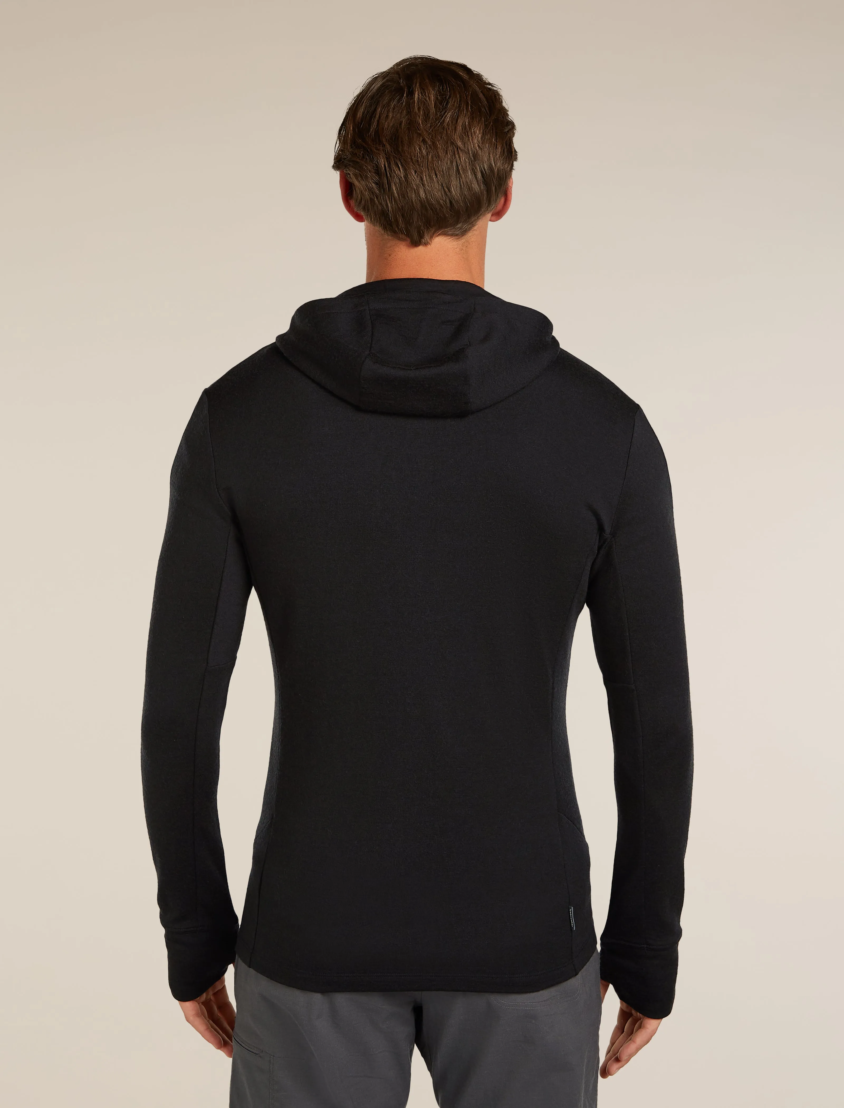 Men's Merino 260 Quantum Long Sleeve Zip Hoodie sold by Icebreaker product image thumbnail 2