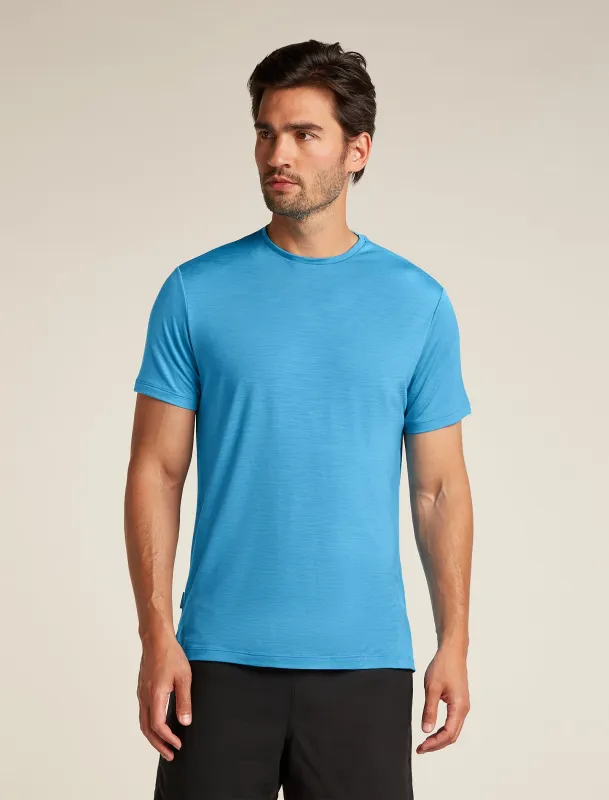 Men's Merino Blend 125 Cool-Lite™ Sphere Short Sleeve T-Shirt sold by Icebreaker