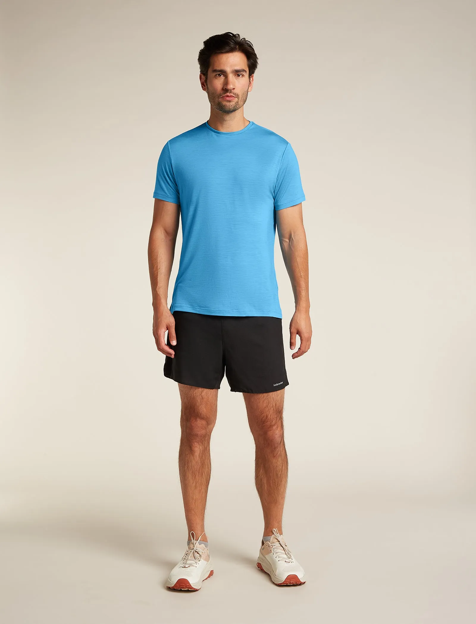 Men's Merino Blend 125 Cool-Lite™ Sphere Short Sleeve T-Shirt sold by Icebreaker product image thumbnail 3
