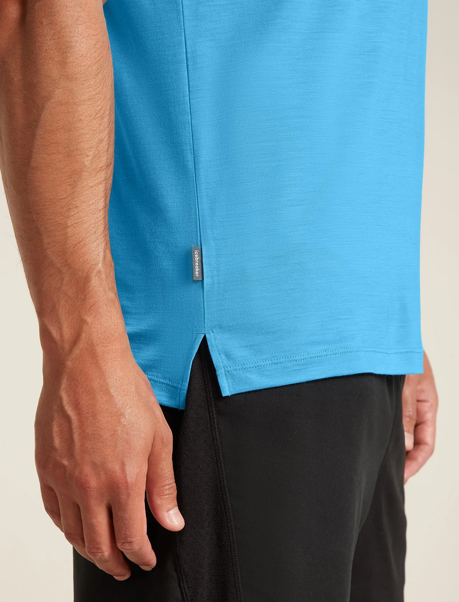 Men's Merino Blend 125 Cool-Lite™ Sphere Short Sleeve T-Shirt sold by Icebreaker product image thumbnail 5
