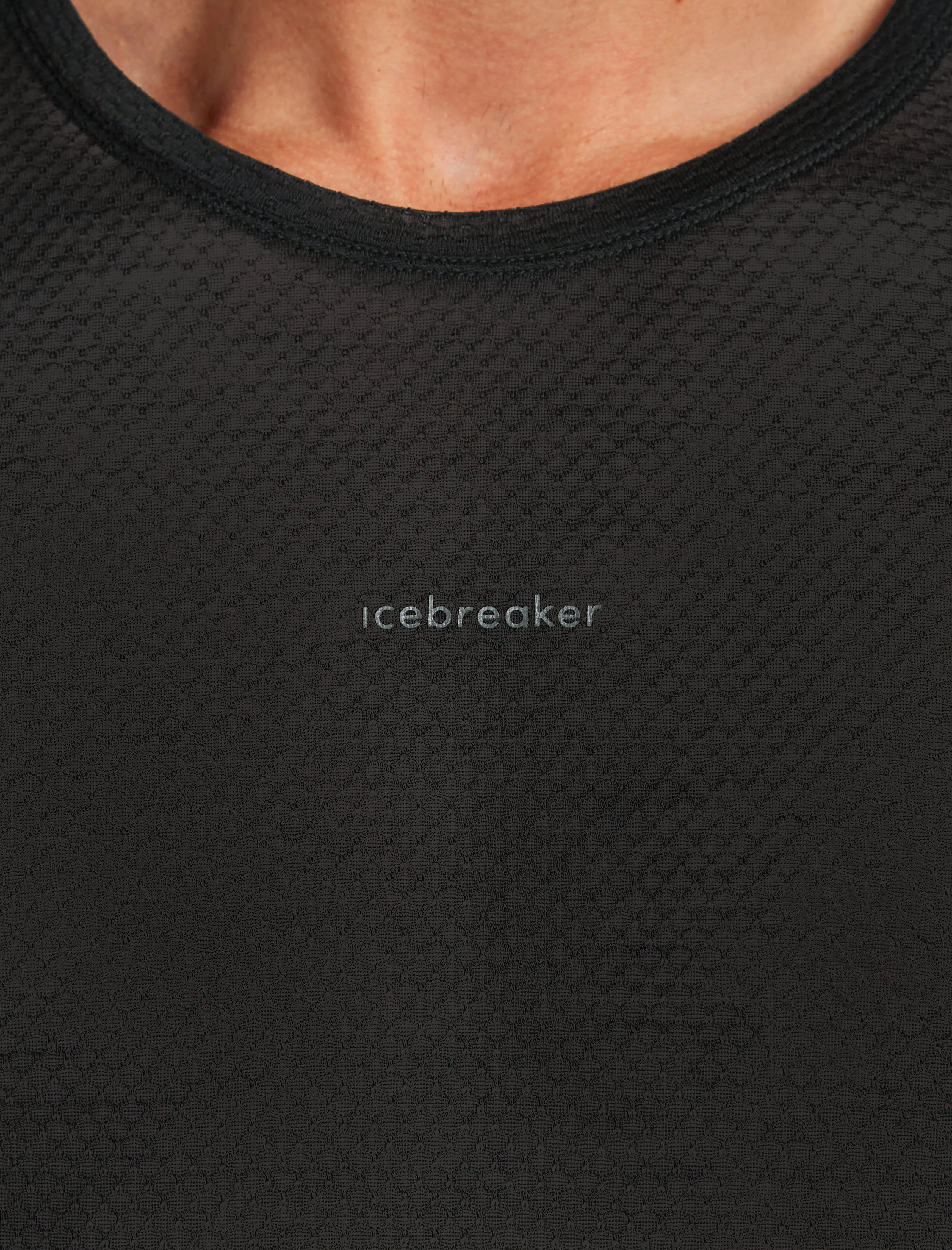 Merino Blend 75 Cool-Lite™ Featherlight™ Long Sleeve Crewe Thermal Top sold by Icebreaker product image thumbnail 5