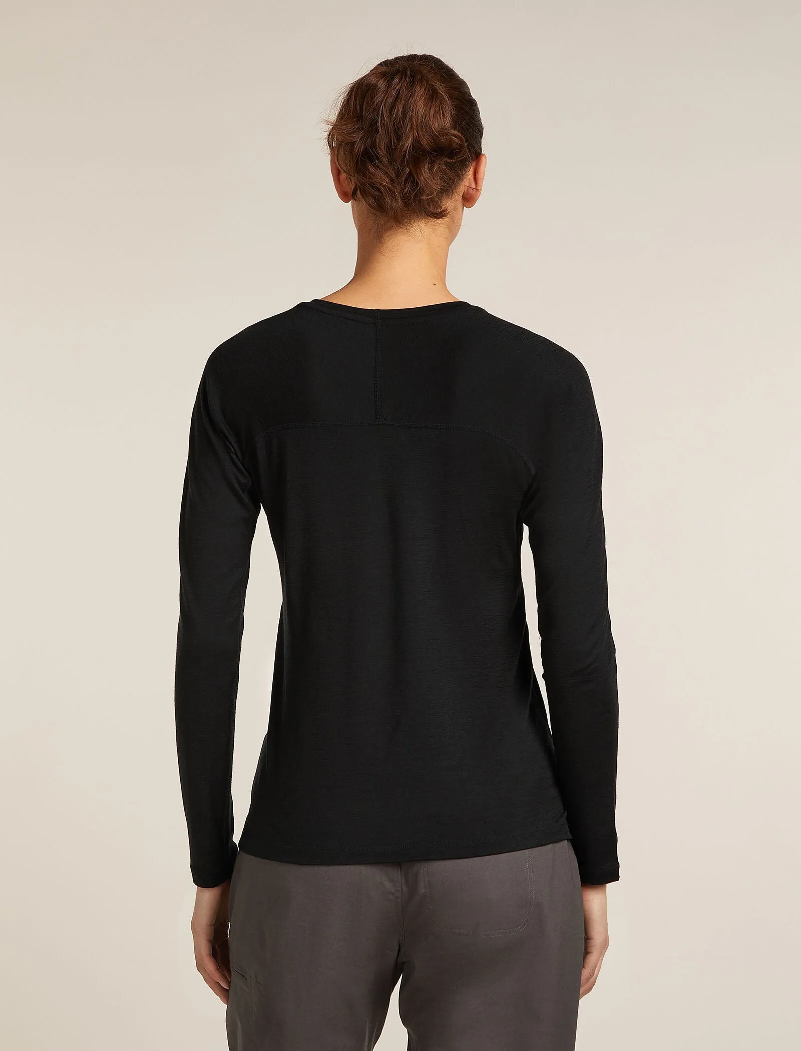 Women's 150 MerinoFine™ Ace Long Sleeve Tee UPF sold by Icebreaker product image thumbnail 2