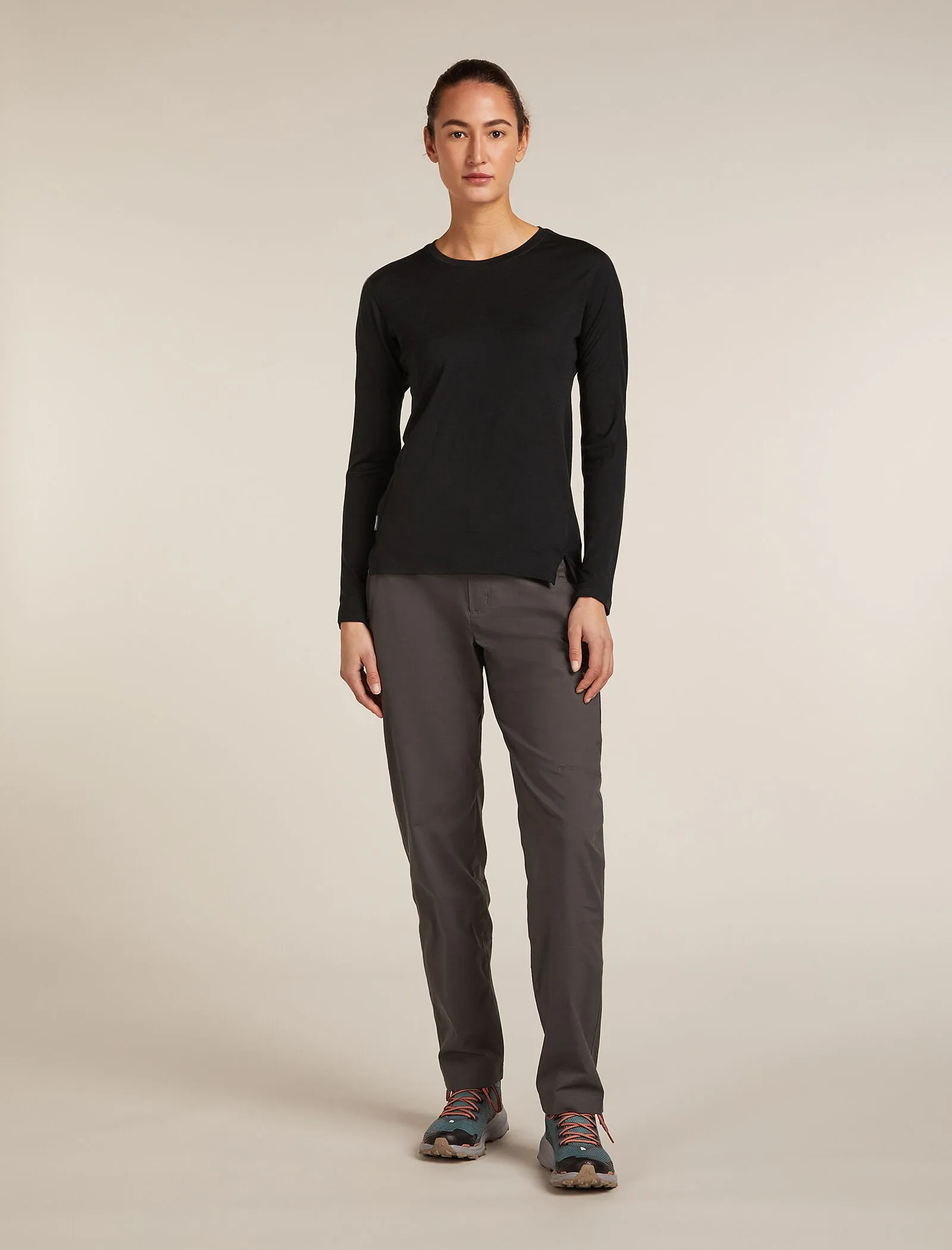 Women's 150 MerinoFine™ Ace Long Sleeve Tee UPF sold by Icebreaker product image thumbnail 3