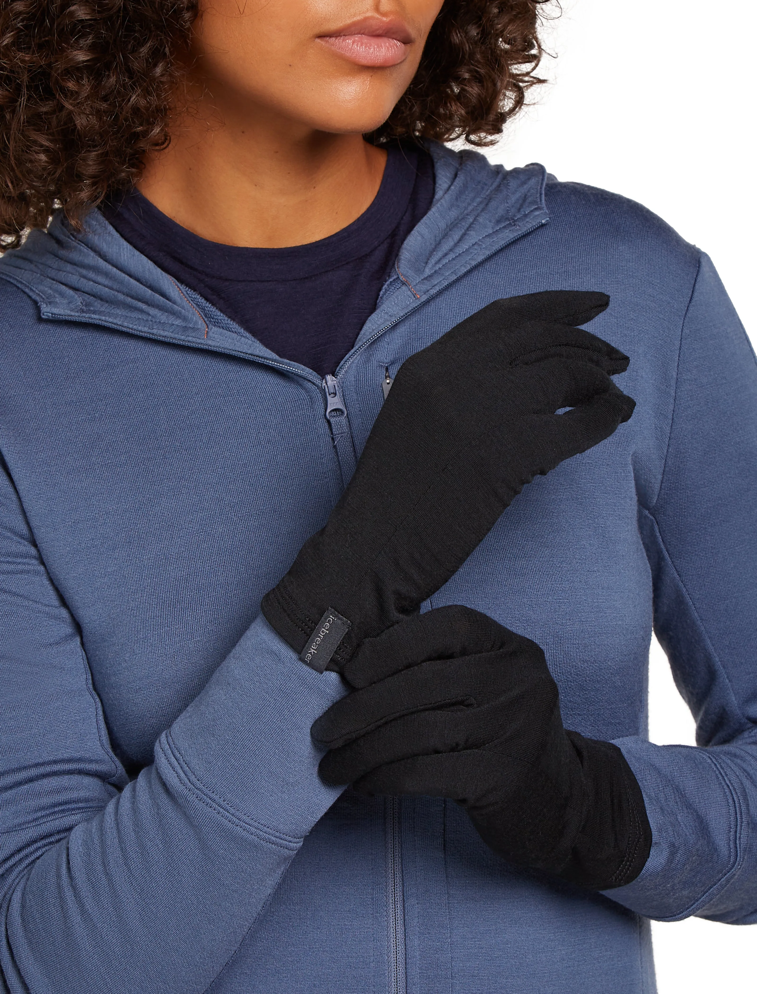 Unisex 200 Oasis Glove Liners sold by Icebreaker product image thumbnail 4