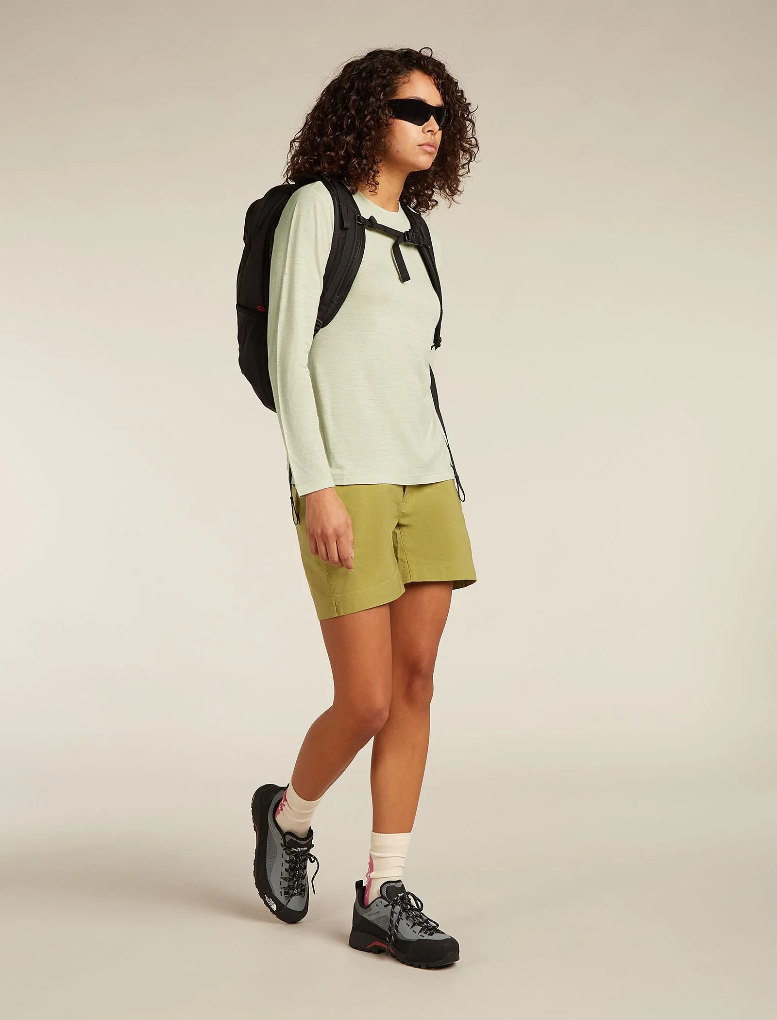 Women's Merino 150 Tech Lite Long Sleeve T-Shirt sold by Icebreaker product image thumbnail 4