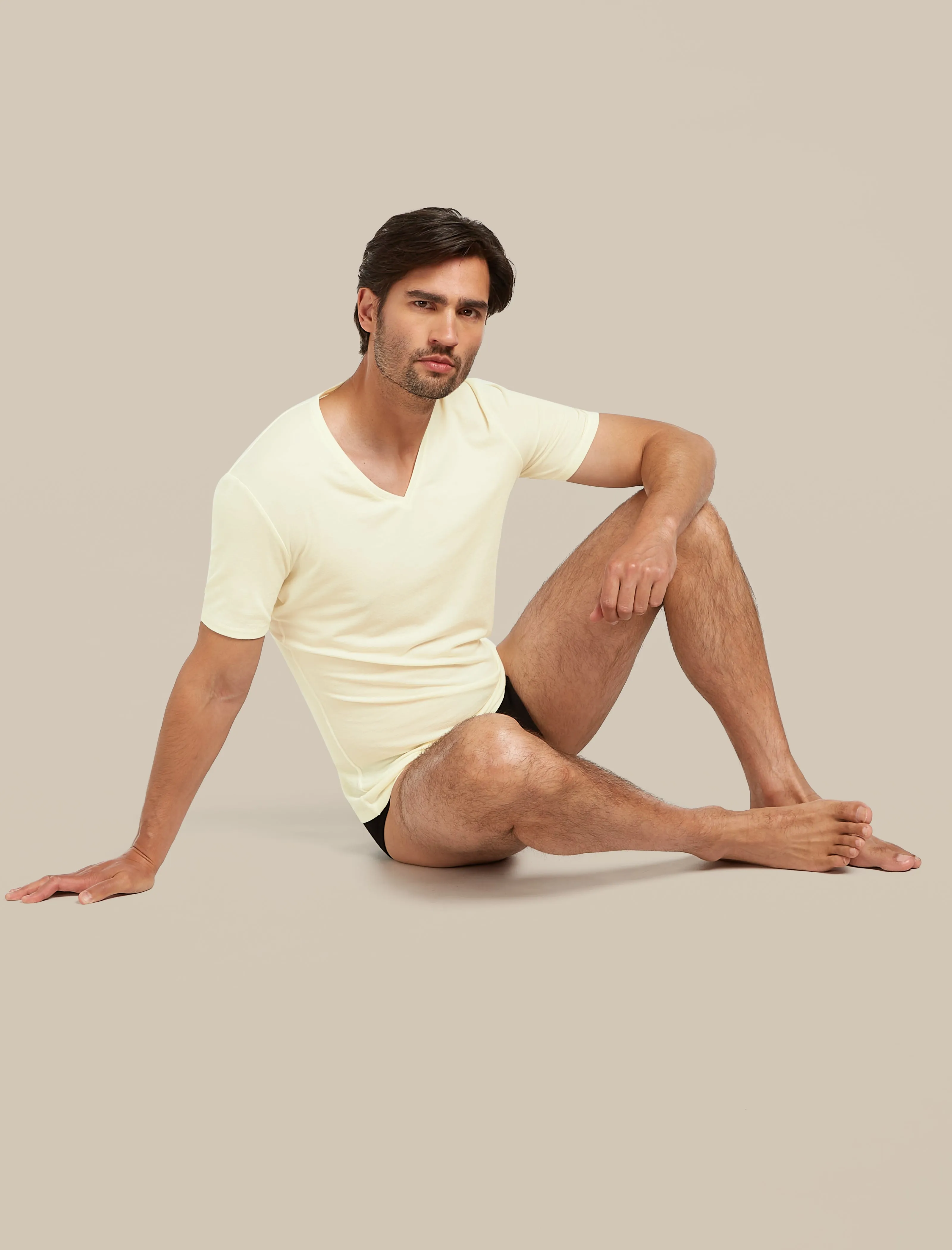 Men's Merino 150 Anatomica Short Sleeve V Neck Top sold by Icebreaker product image thumbnail 5