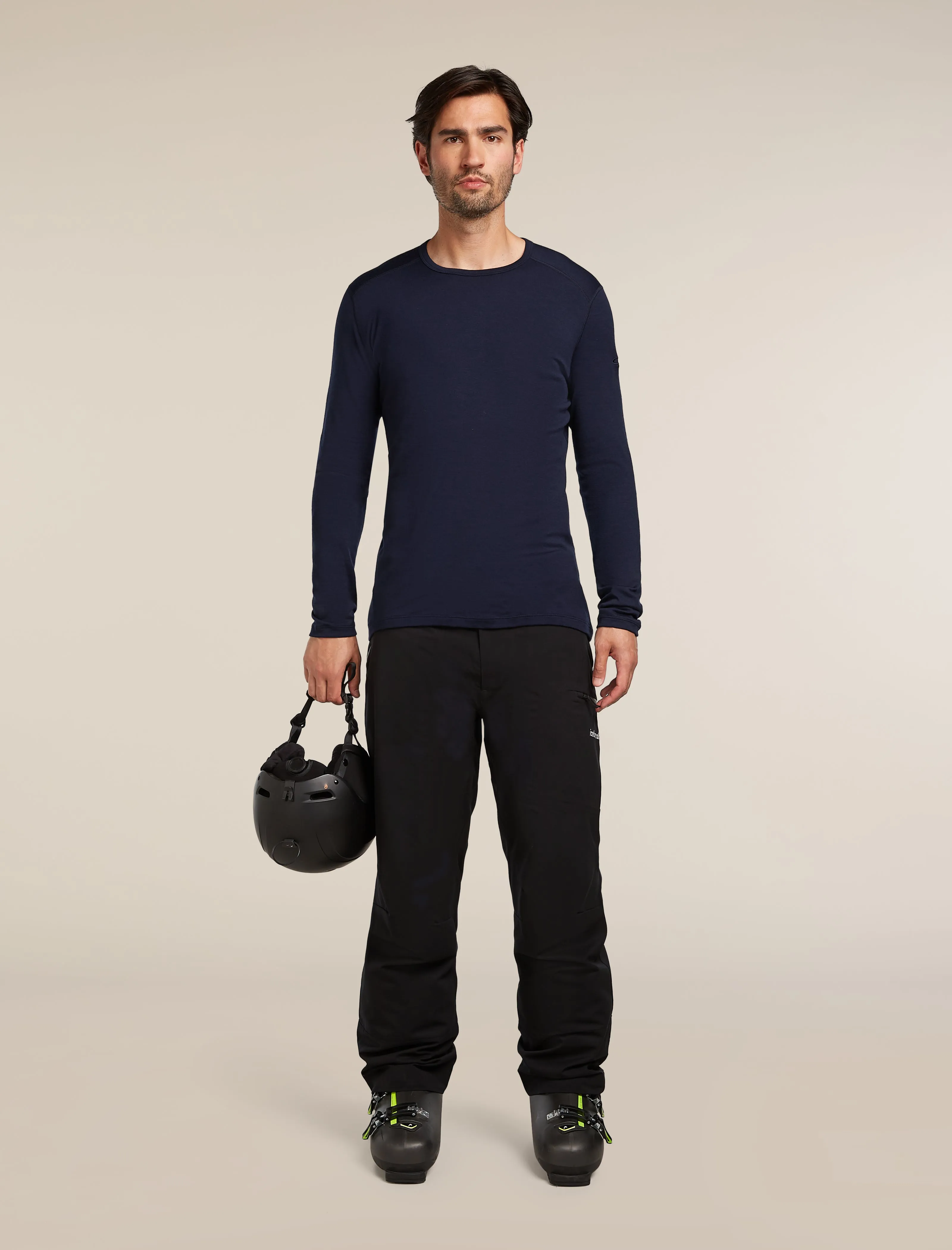 Men's Merino 260 Tech Long Sleeve Crewe Thermal Top sold by Icebreaker product image thumbnail 4