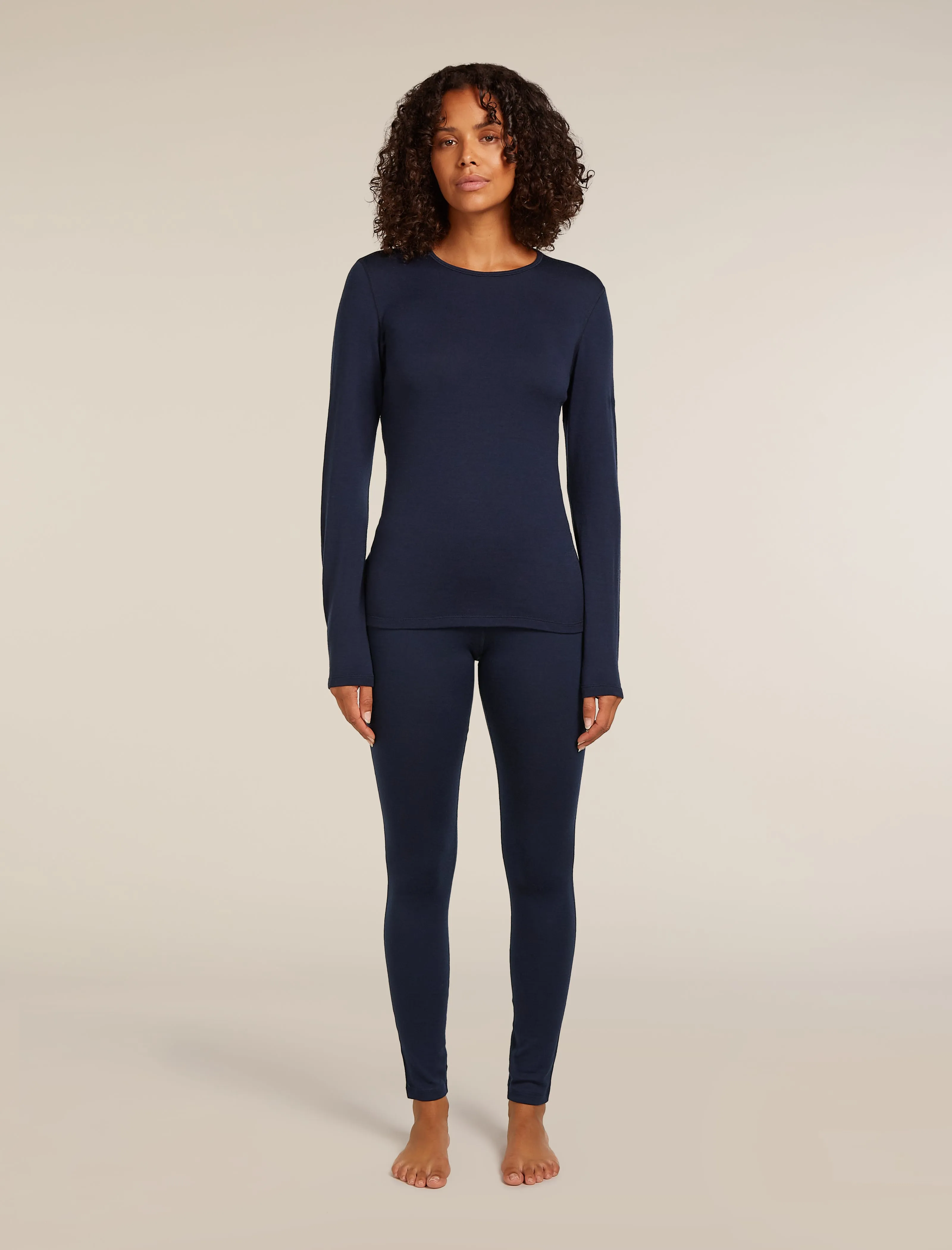 Women's Merino 260 Tech Long Sleeve Crewe Thermal Top sold by Icebreaker product image thumbnail 3