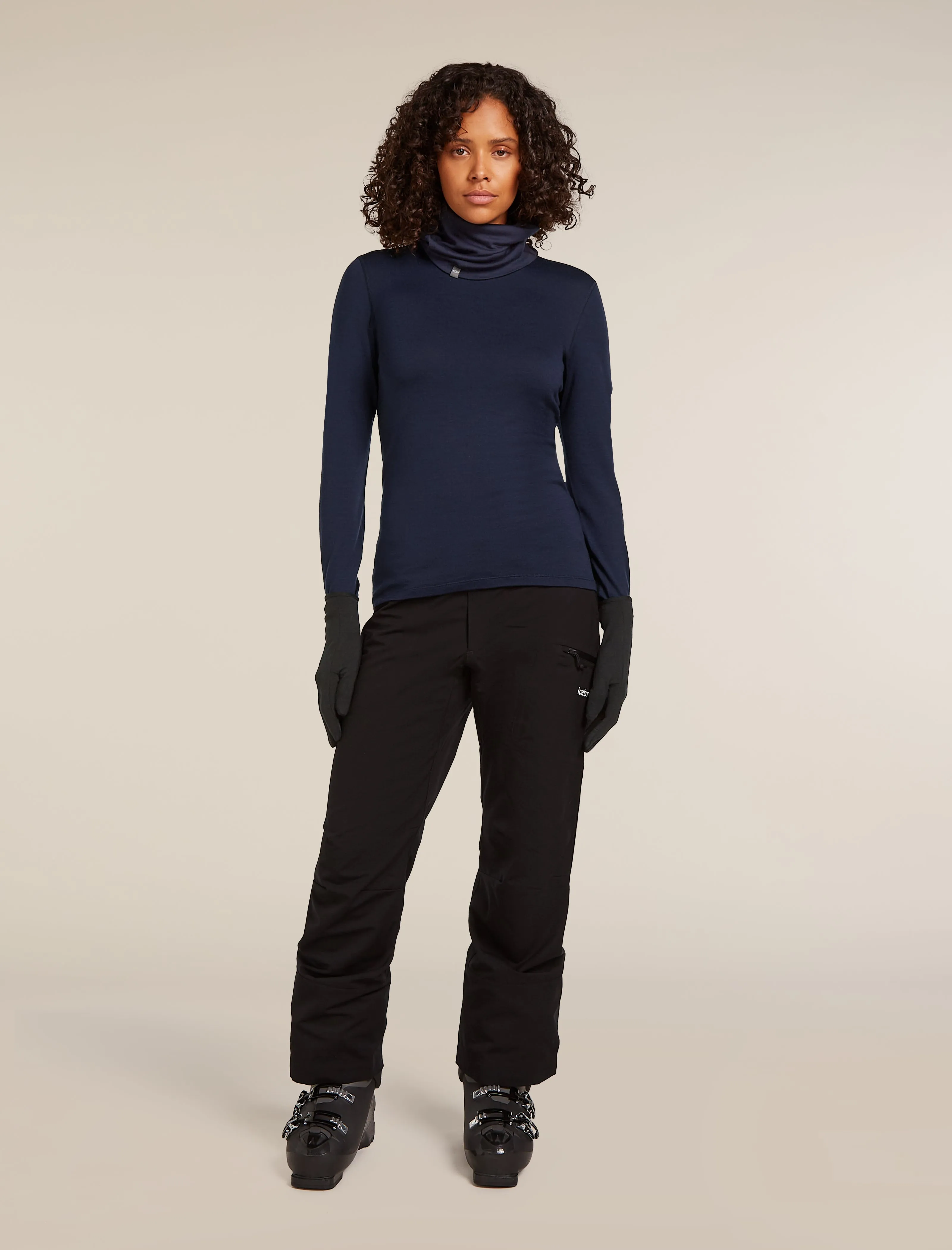 Women's Merino 260 Tech Long Sleeve Crewe Thermal Top sold by Icebreaker product image thumbnail 4