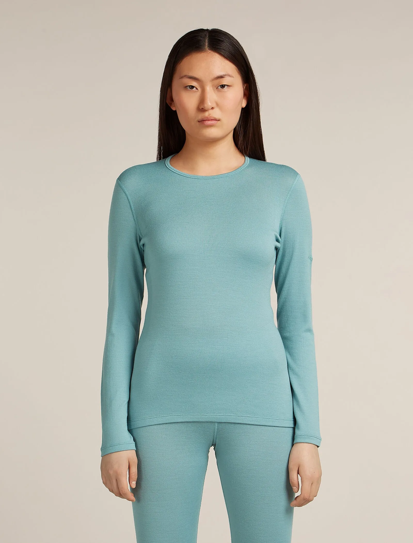 Women's Merino 260 Tech Long Sleeve Crewe Thermal Top sold by Icebreaker