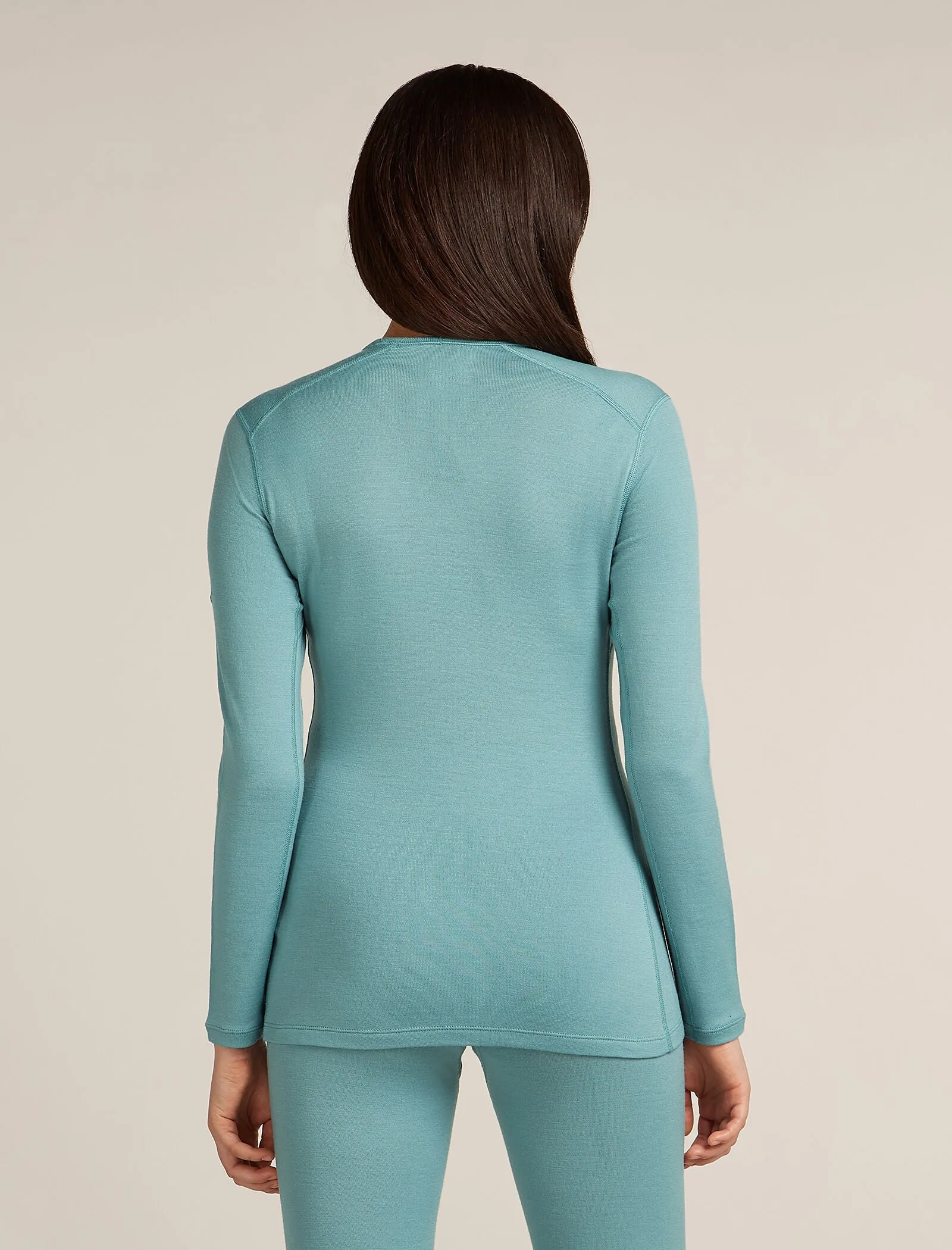 Women's Merino 260 Tech Long Sleeve Crewe Thermal Top sold by Icebreaker product image thumbnail 2