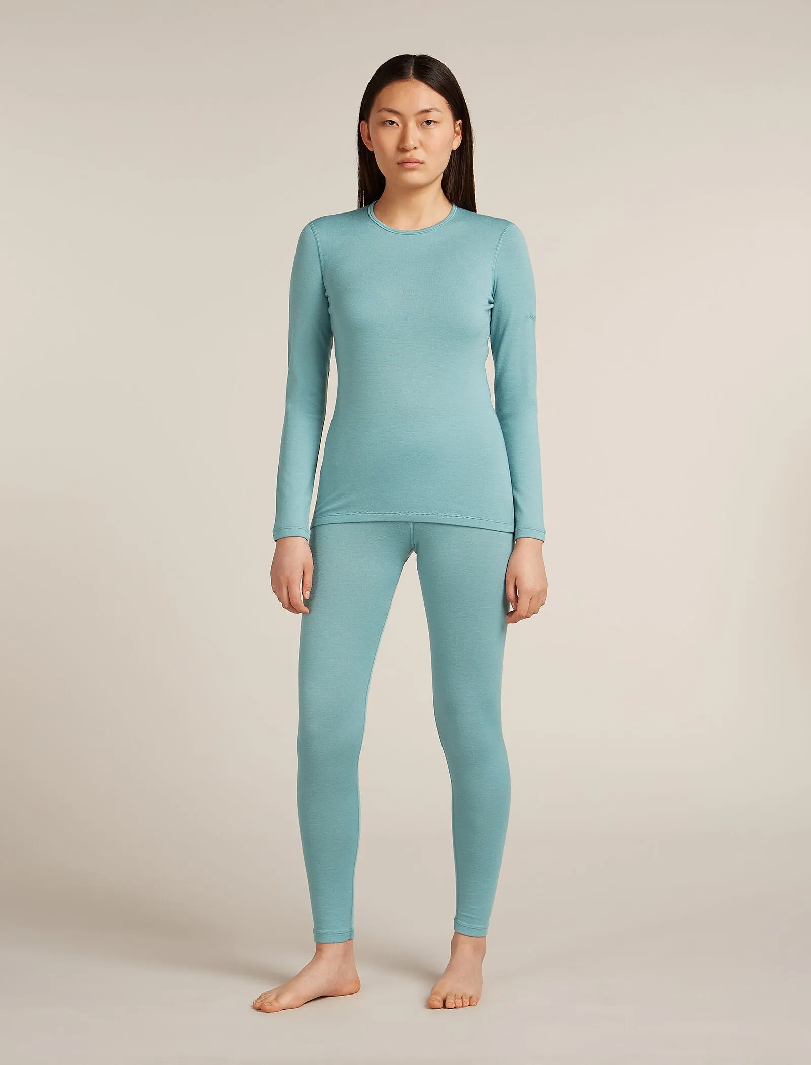 Women's Merino 260 Tech Long Sleeve Crewe Thermal Top sold by Icebreaker product image thumbnail 3