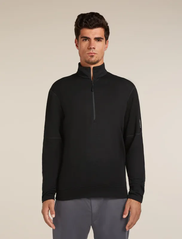 Men's Merino 360 Realfleece™ Elemental Long Sleeve Half Zip Top sold by Icebreaker
