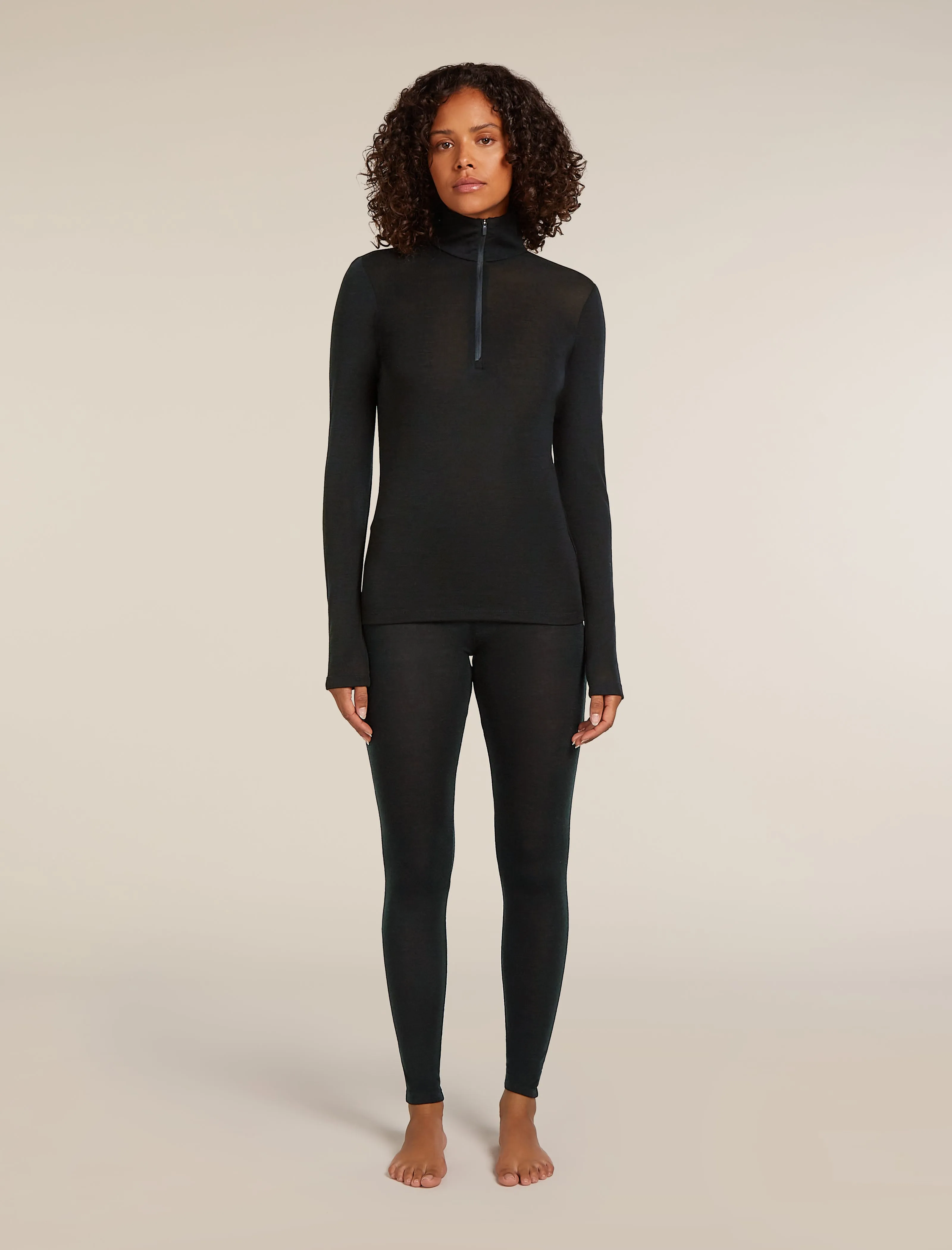Women's Merino 175 Everyday Long Sleeve Half Zip Thermal Top sold by Icebreaker product image thumbnail 3