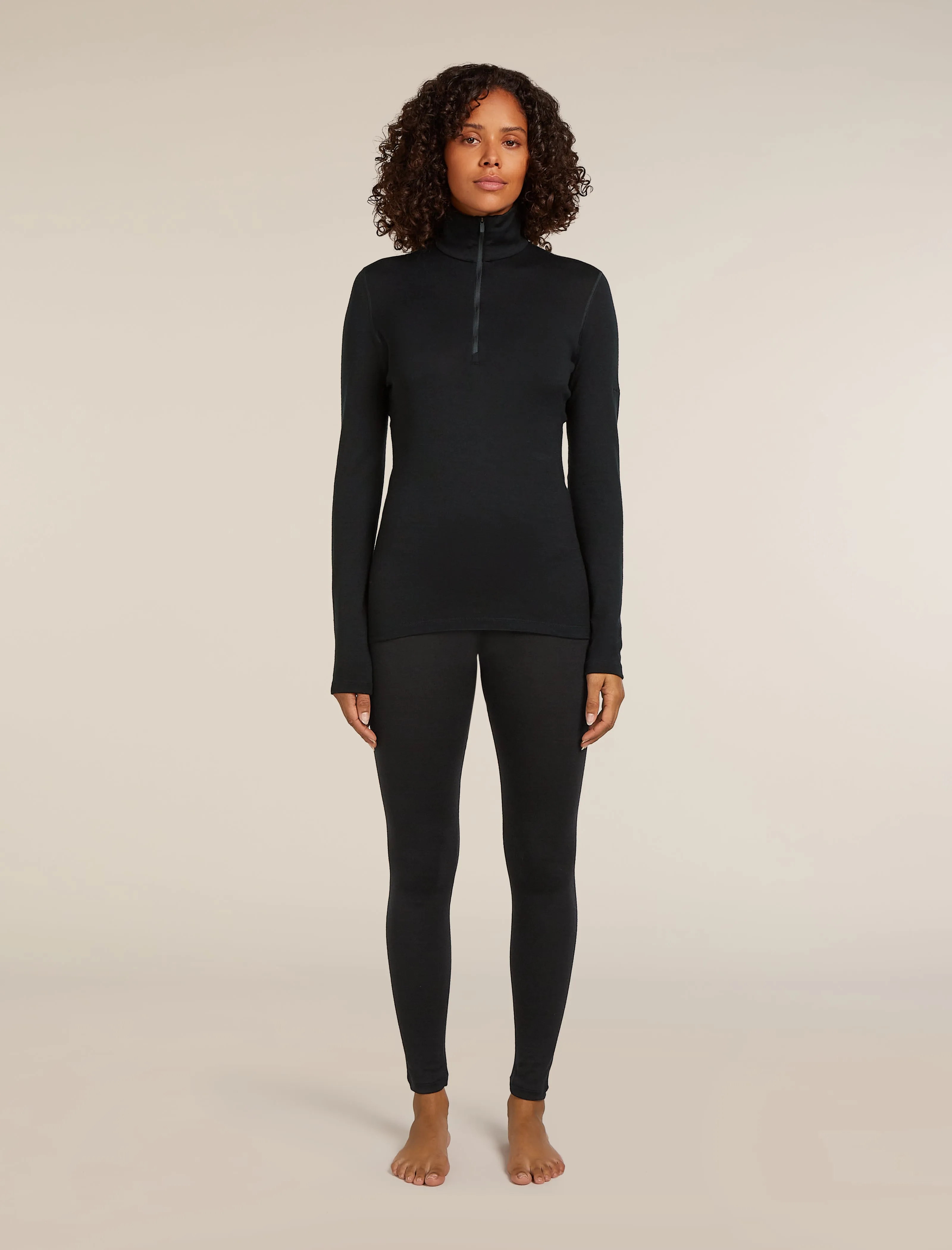 Women's Merino 260 Tech Long Sleeve Half Zip Thermal Top sold by Icebreaker product image thumbnail 3