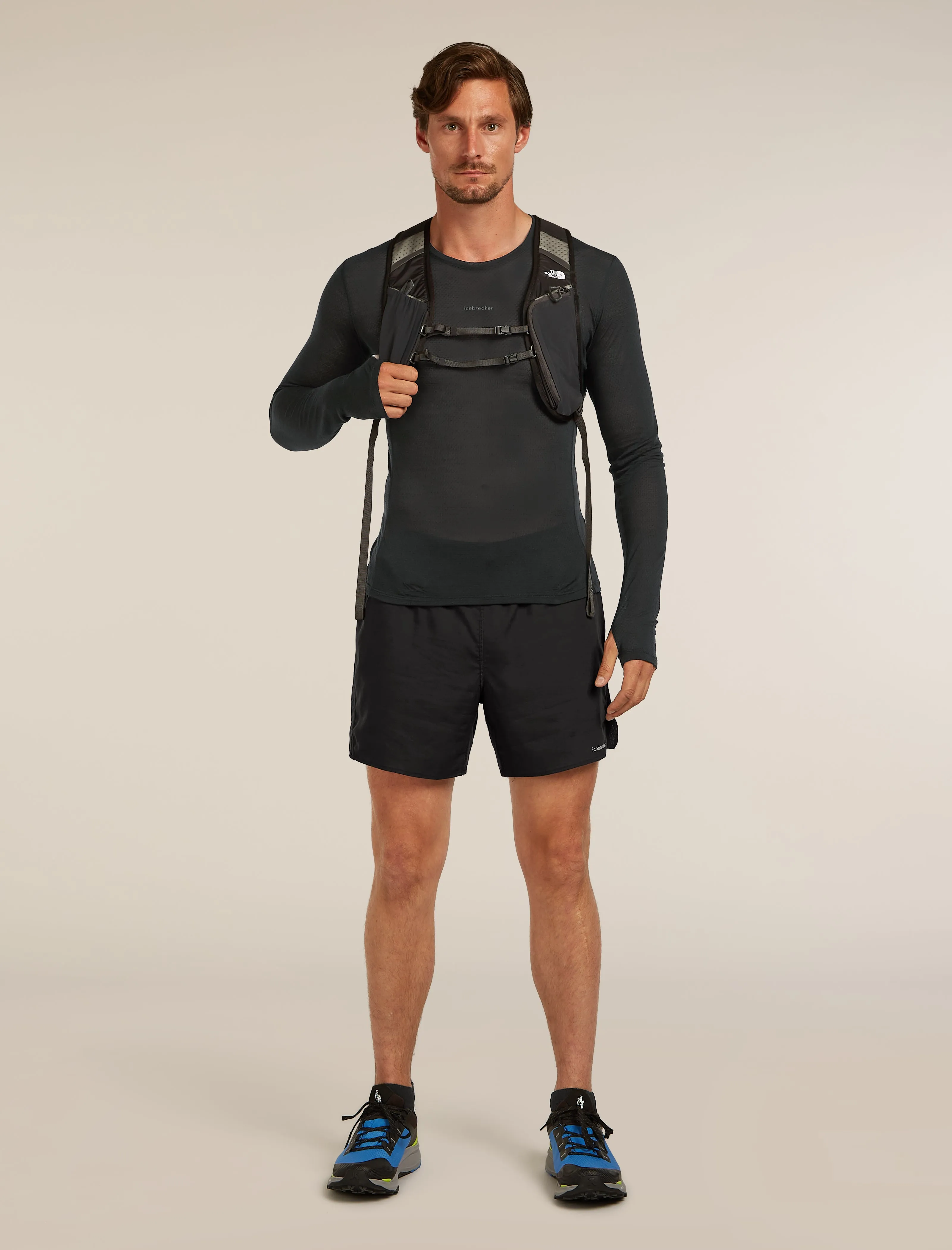 Merino Blend 75 Cool-Lite™ Featherlight™ Long Sleeve Crewe Thermal Top sold by Icebreaker product image thumbnail 4