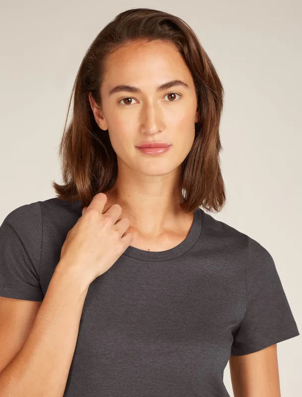 Women's Central Classic Short Sleeve T-Shirt made by Icebreaker