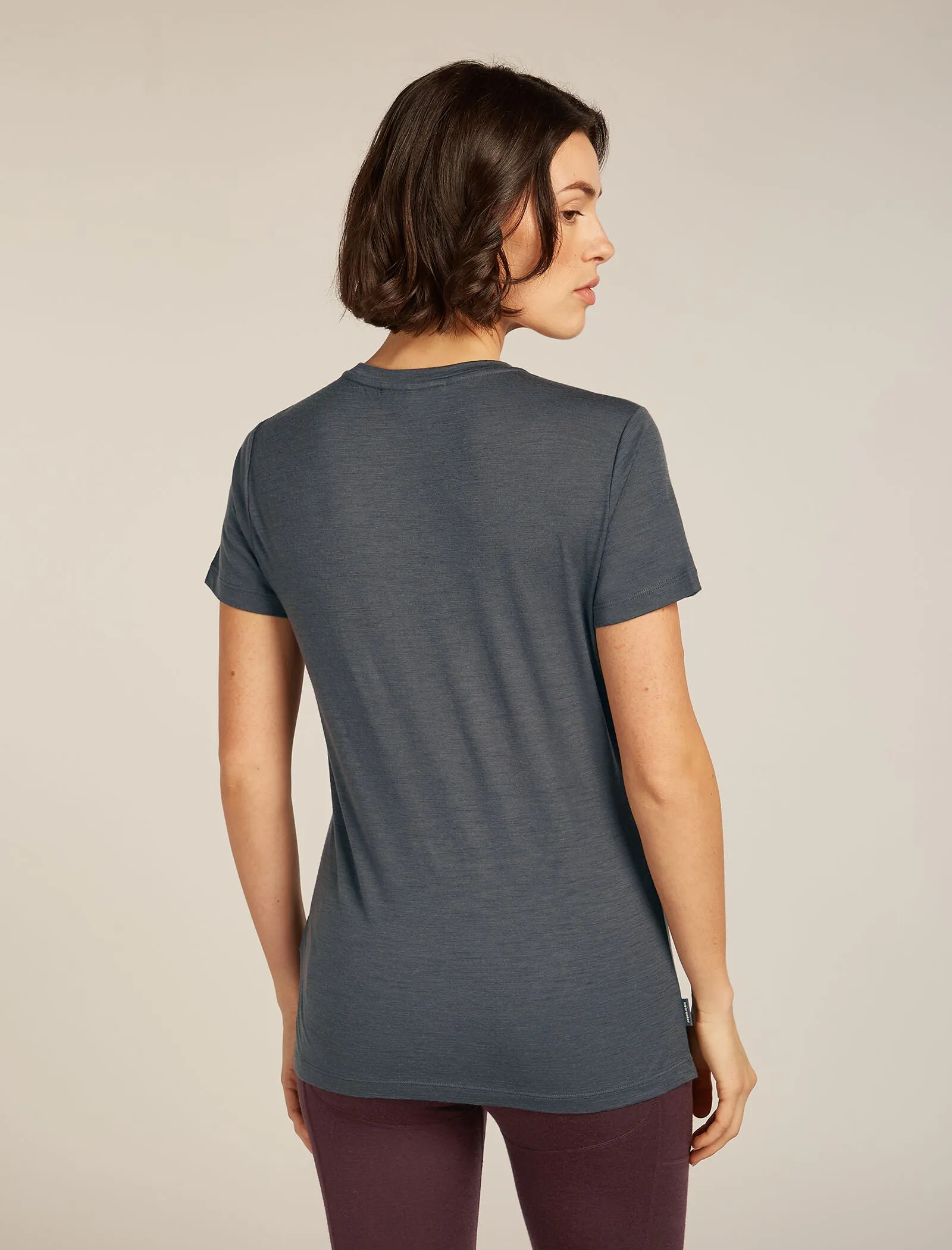 Women's Merino 150 Tech Lite Short Sleeve T-Shirt Terrain sold by Icebreaker product image thumbnail 2