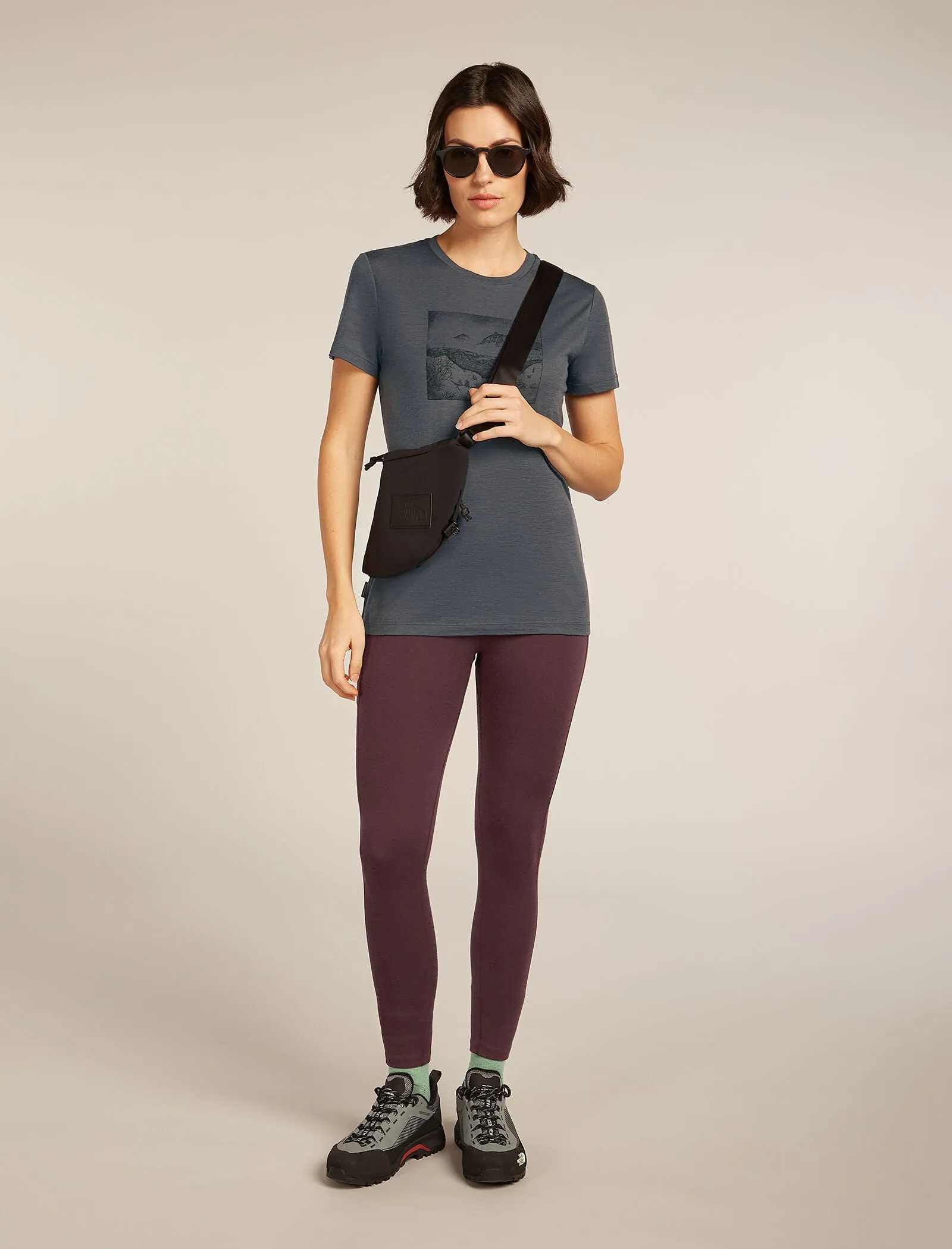 Women's Merino 150 Tech Lite Short Sleeve T-Shirt Terrain sold by Icebreaker product image thumbnail 4