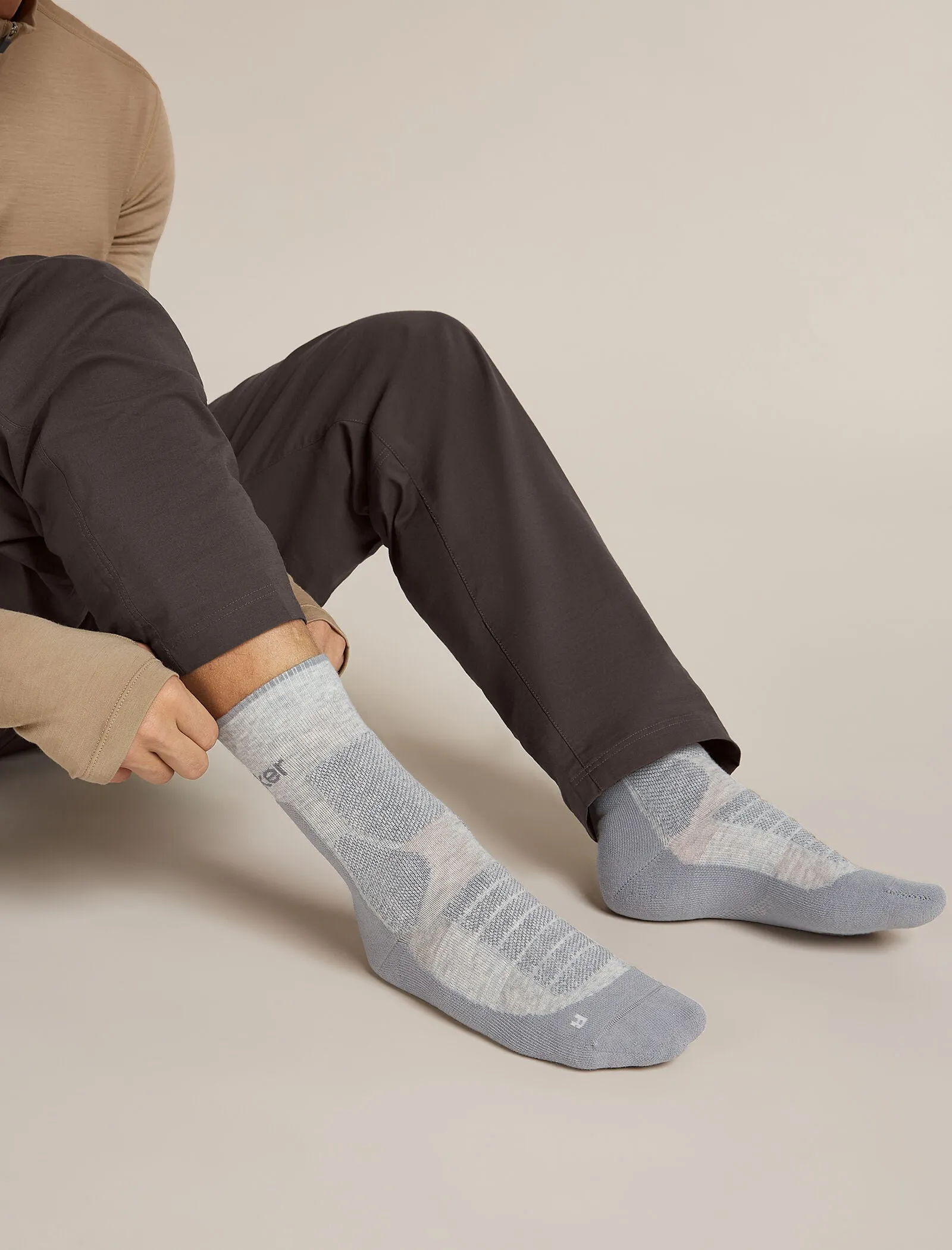 Men's Merino Hike+ Heavy Crew Socks sold by Icebreaker product image thumbnail 2