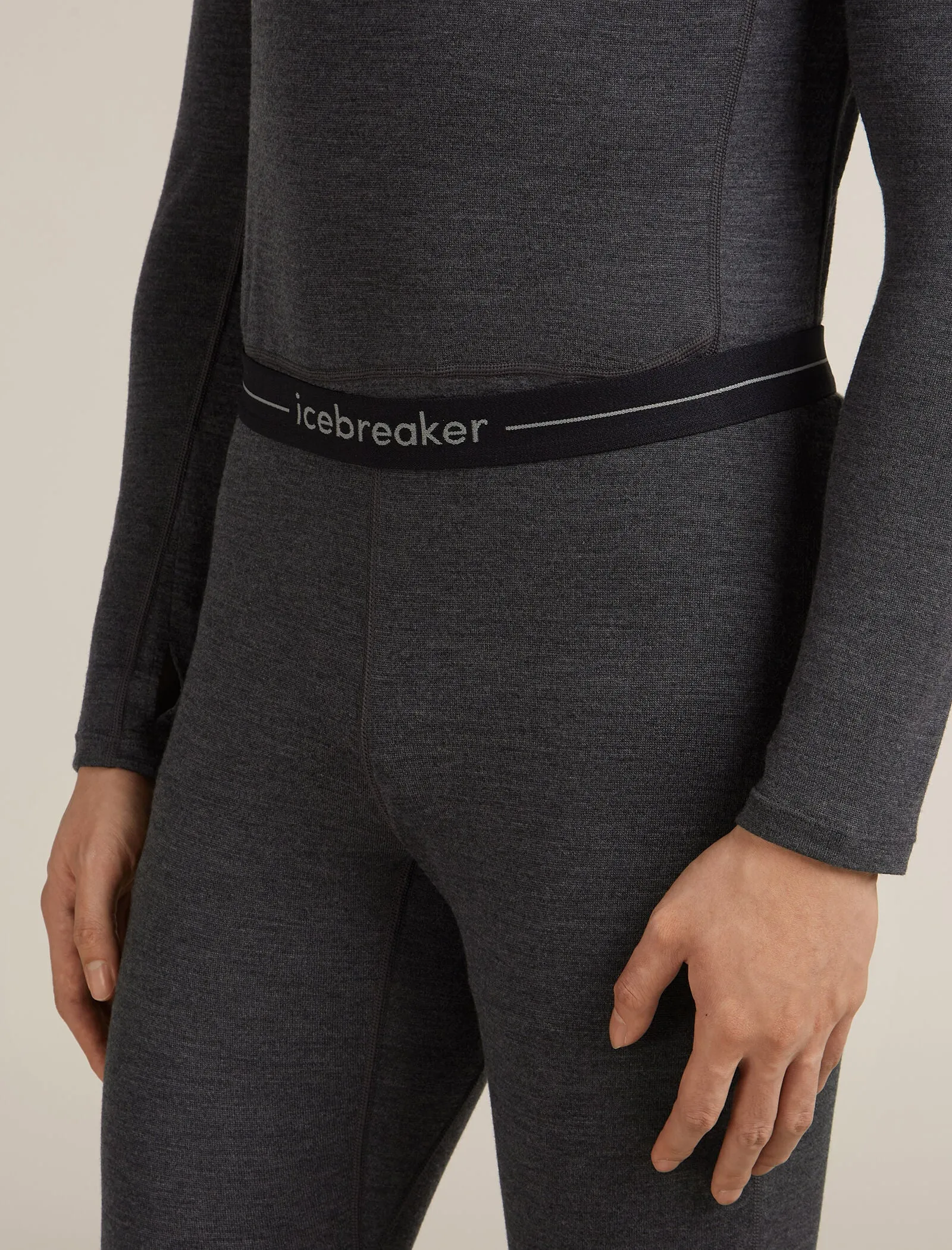 Men's Merino 260 ZoneKnit™ 3/4 Thermal Leggings sold by Icebreaker product image thumbnail 5