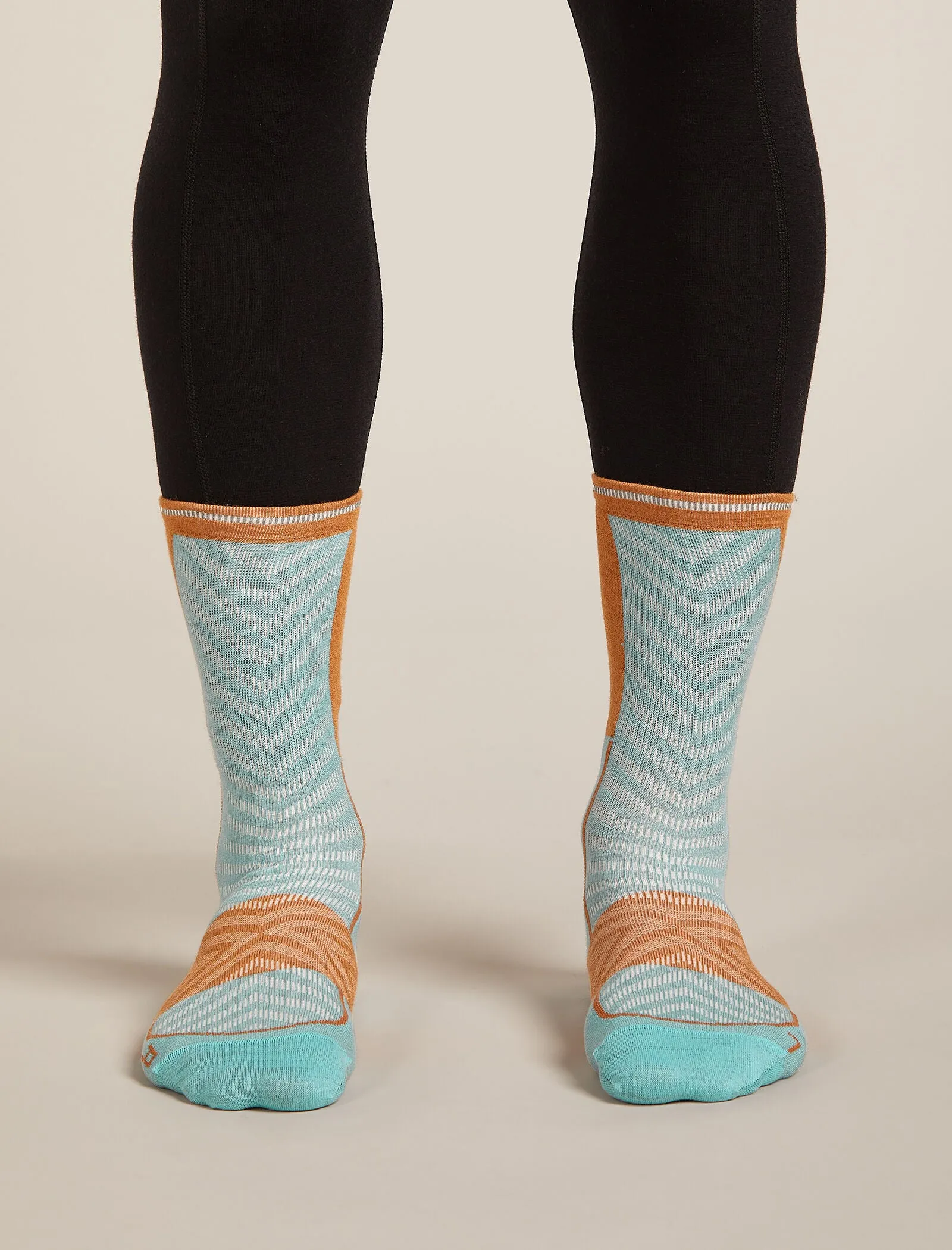 Men's Merino Blend Run+ Ultralight Crew Socks sold by Icebreaker product image thumbnail 3
