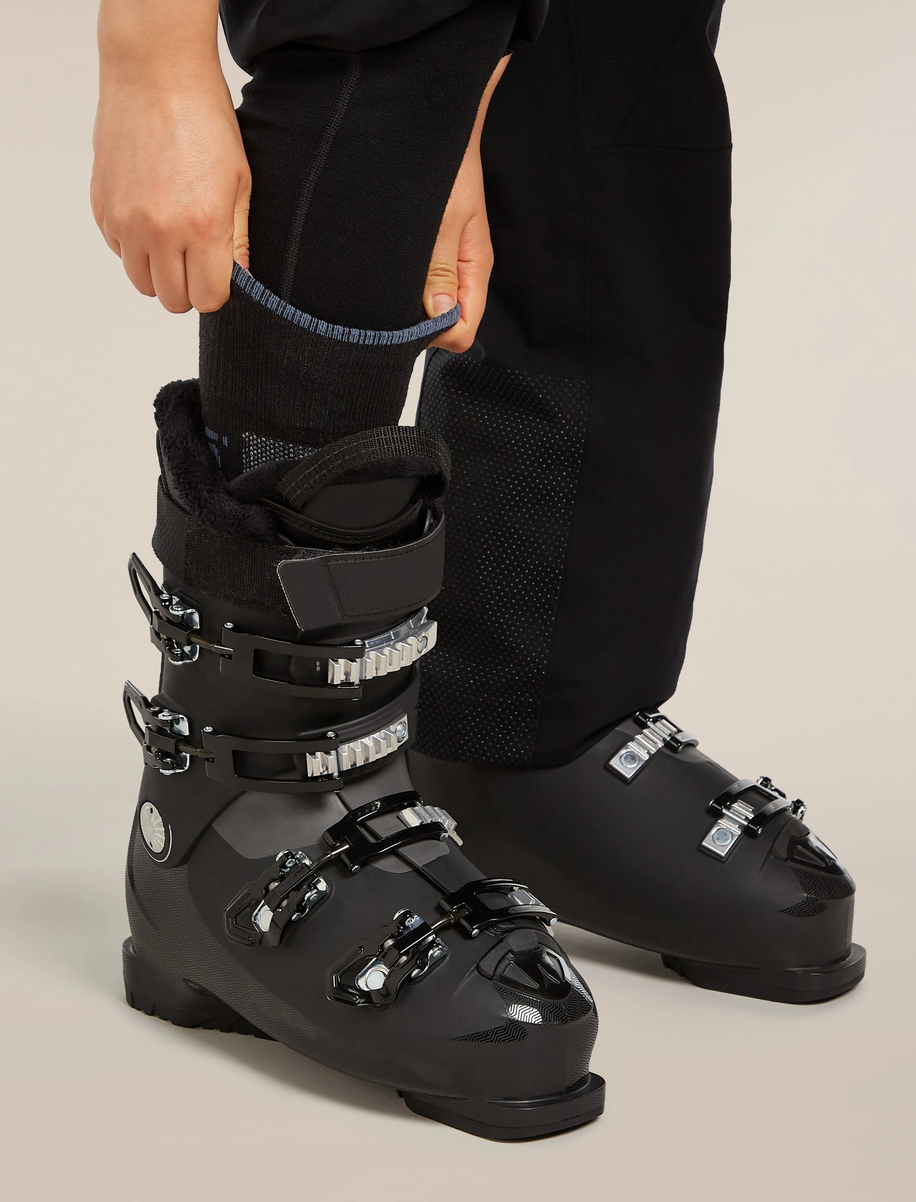 Women's Merino Ski+ Light Over The Calf Socks sold by Icebreaker product image thumbnail 3