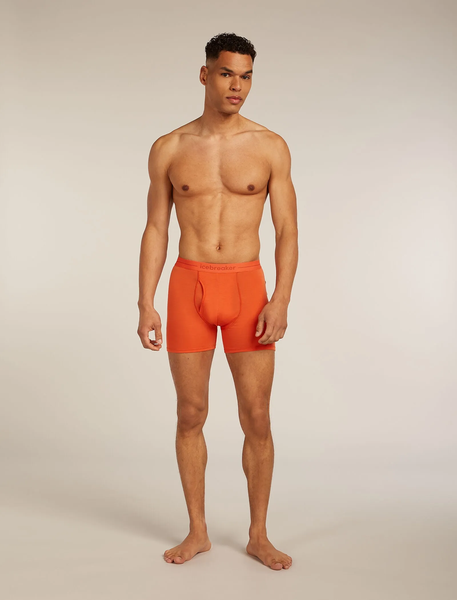 Men's Merino 150 Anatomica Boxers wFly sold by Icebreaker product image thumbnail 3