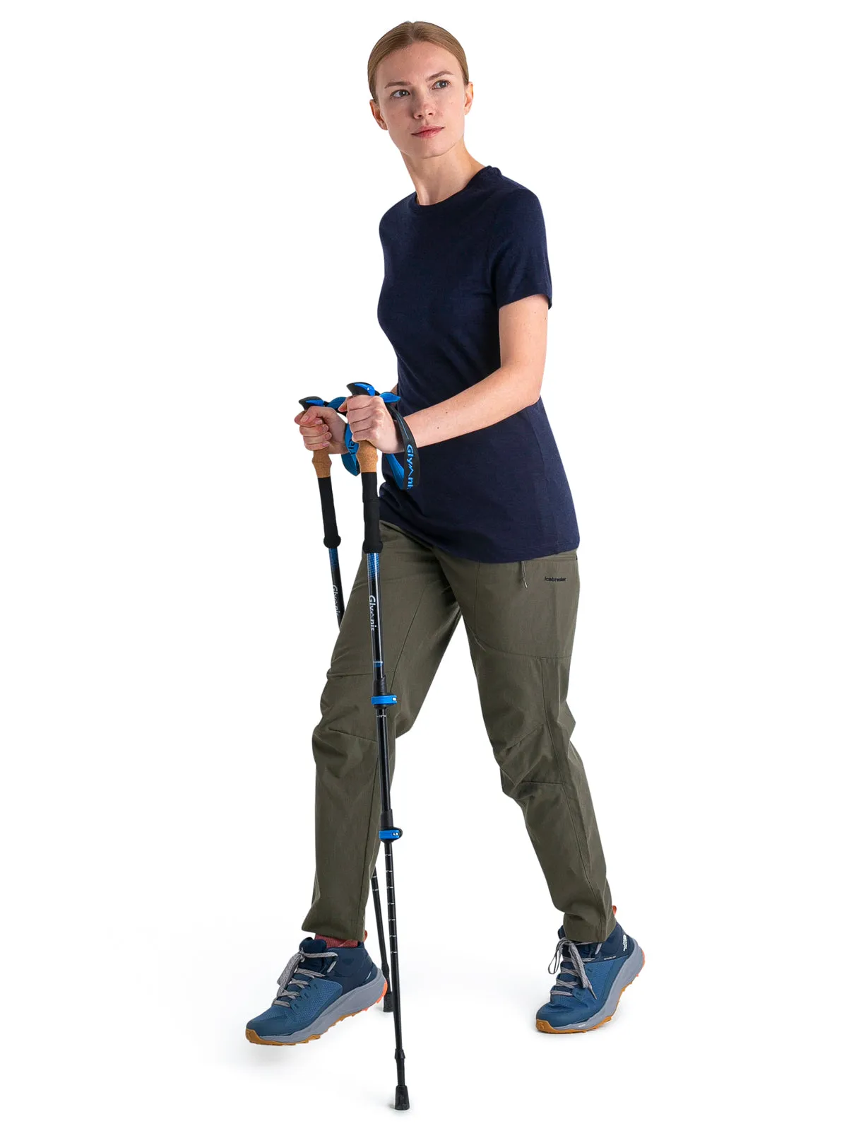 Women's Merino 150 Tech Lite Short Sleeve T-Shirt sold by Icebreaker product image thumbnail 5