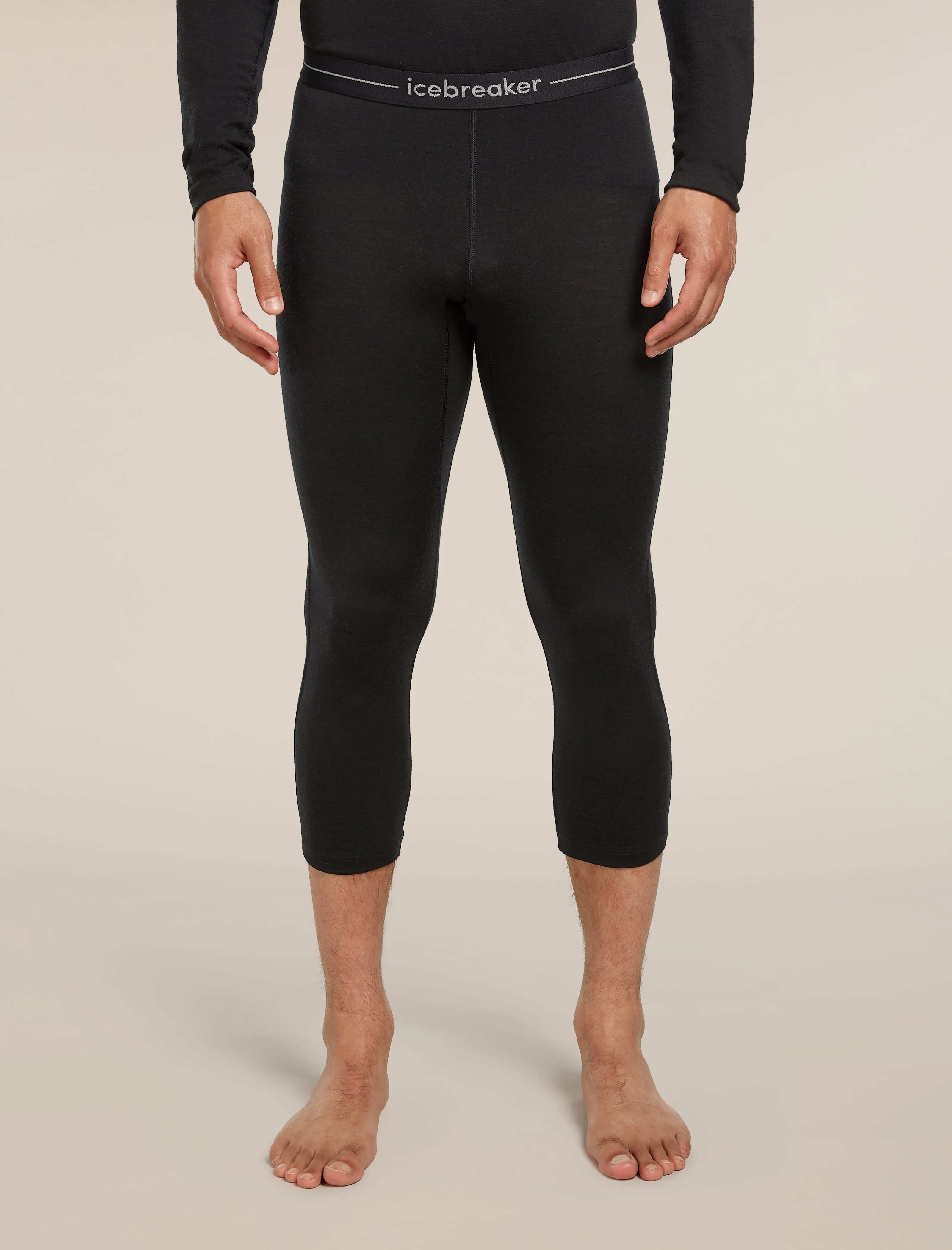 Men's Merino 200 Oasis 3/4 Thermal Leggings sold by Icebreaker