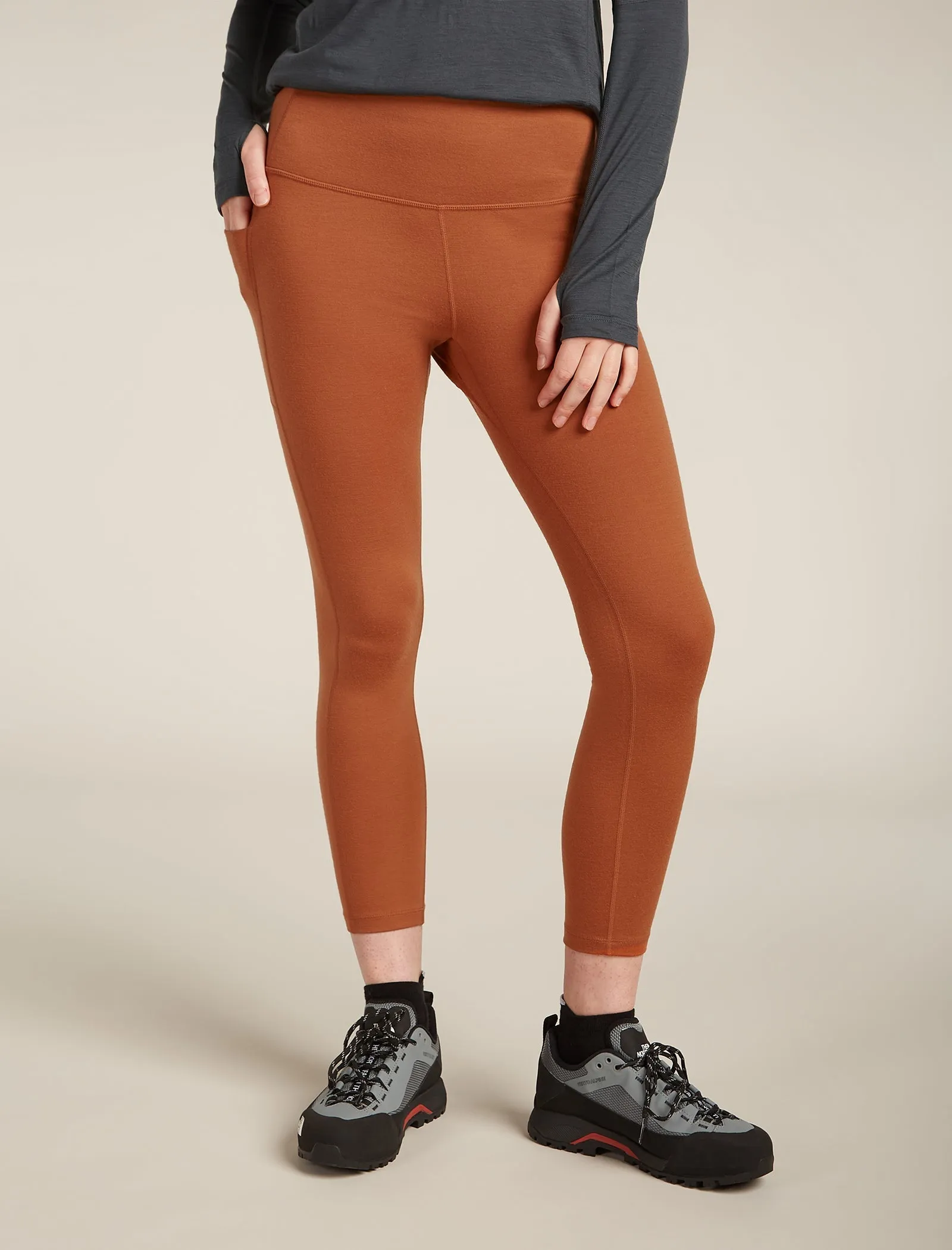 Women's Merino 260 Fastray 25" High Rise Tights sold by Icebreaker