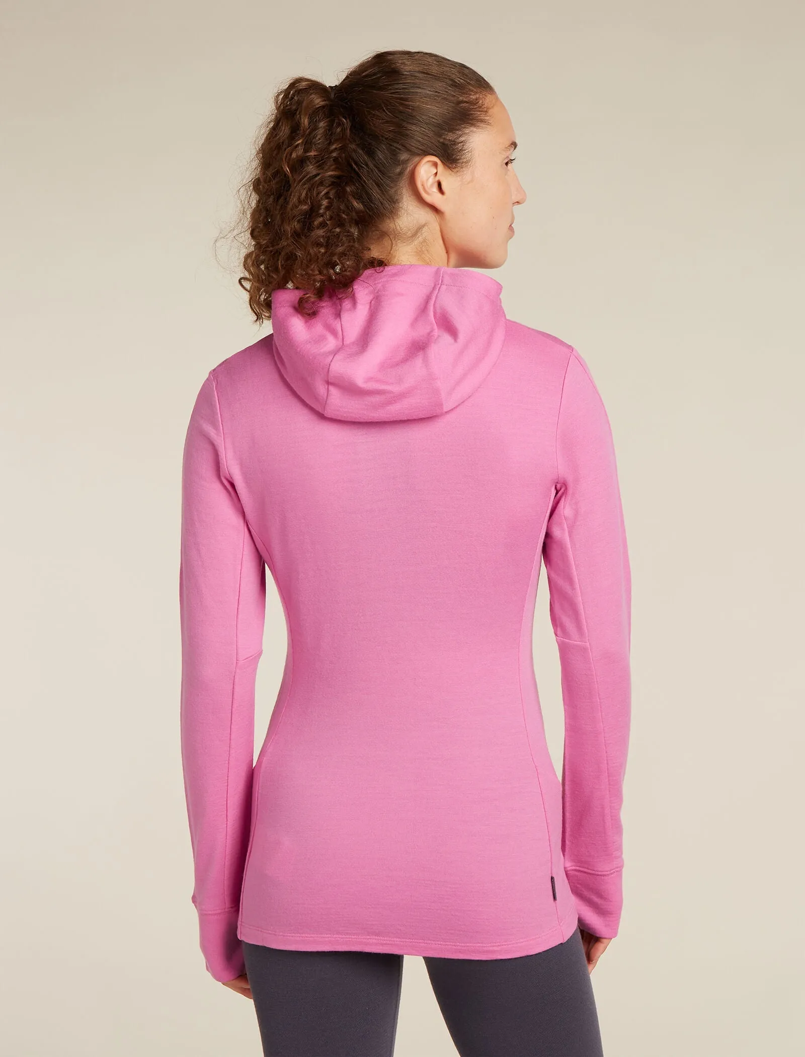 Women's Merino 260 Quantum Long Sleeve Zip Hoodie sold by Icebreaker product image thumbnail 2