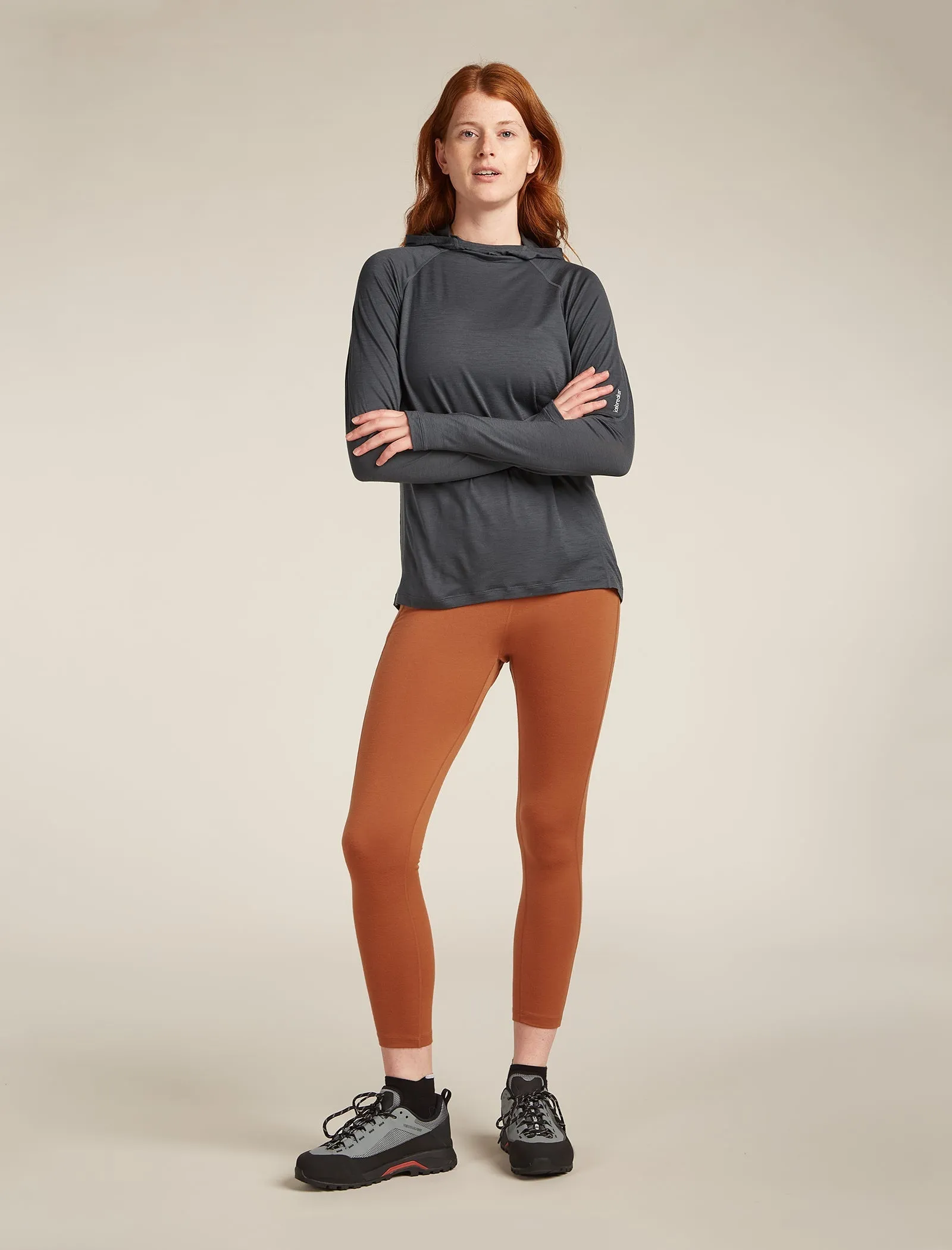 Women's Merino 260 Fastray 25" High Rise Tights sold by Icebreaker product image thumbnail 3