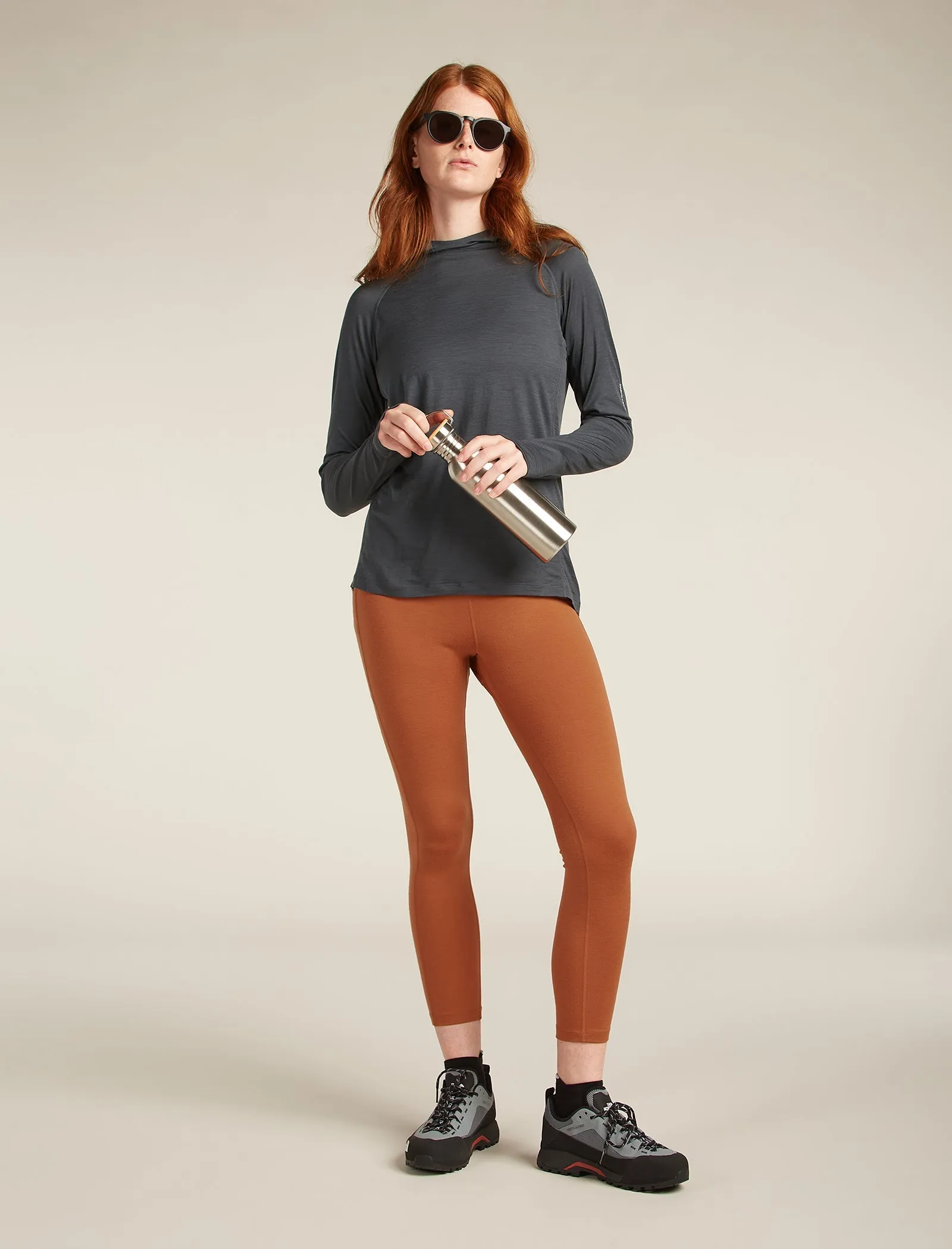Women's Merino 260 Fastray 25" High Rise Tights sold by Icebreaker product image thumbnail 4
