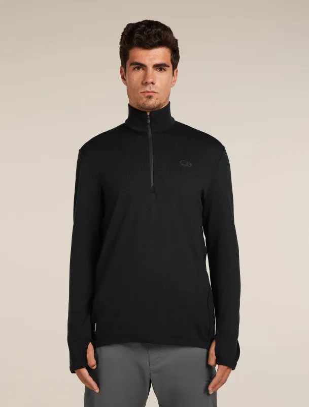 Men's Merino 300 Original Long Sleeve Half Zip Top sold by Icebreaker