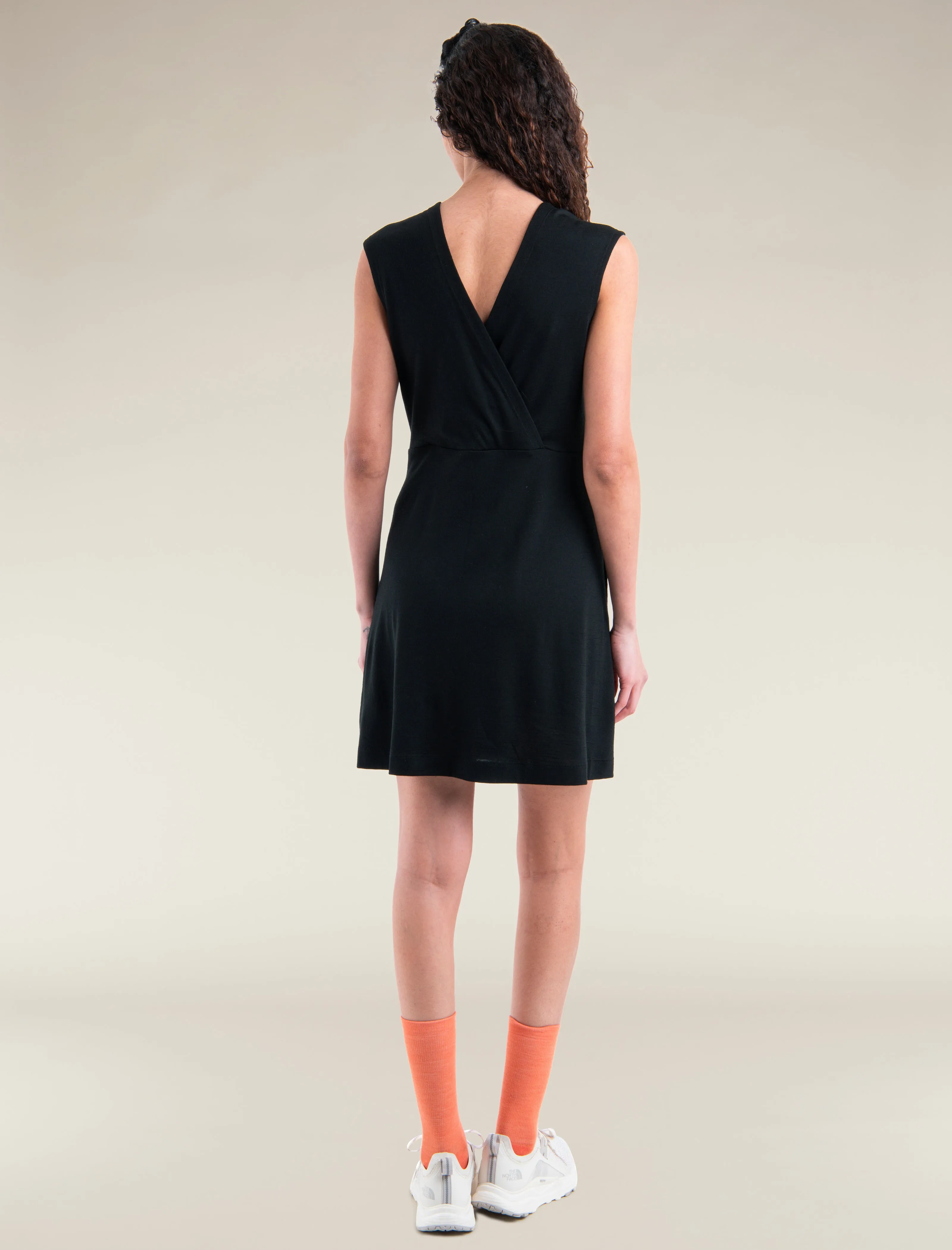 Women's Merino 200 Granary Sleeveless V Neck Dress sold by Icebreaker product image thumbnail 2