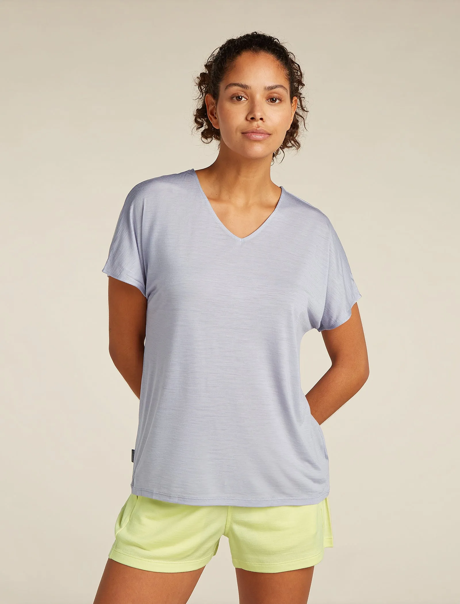 Women's Merino Blend Drayden Reversible Top sold by Icebreaker