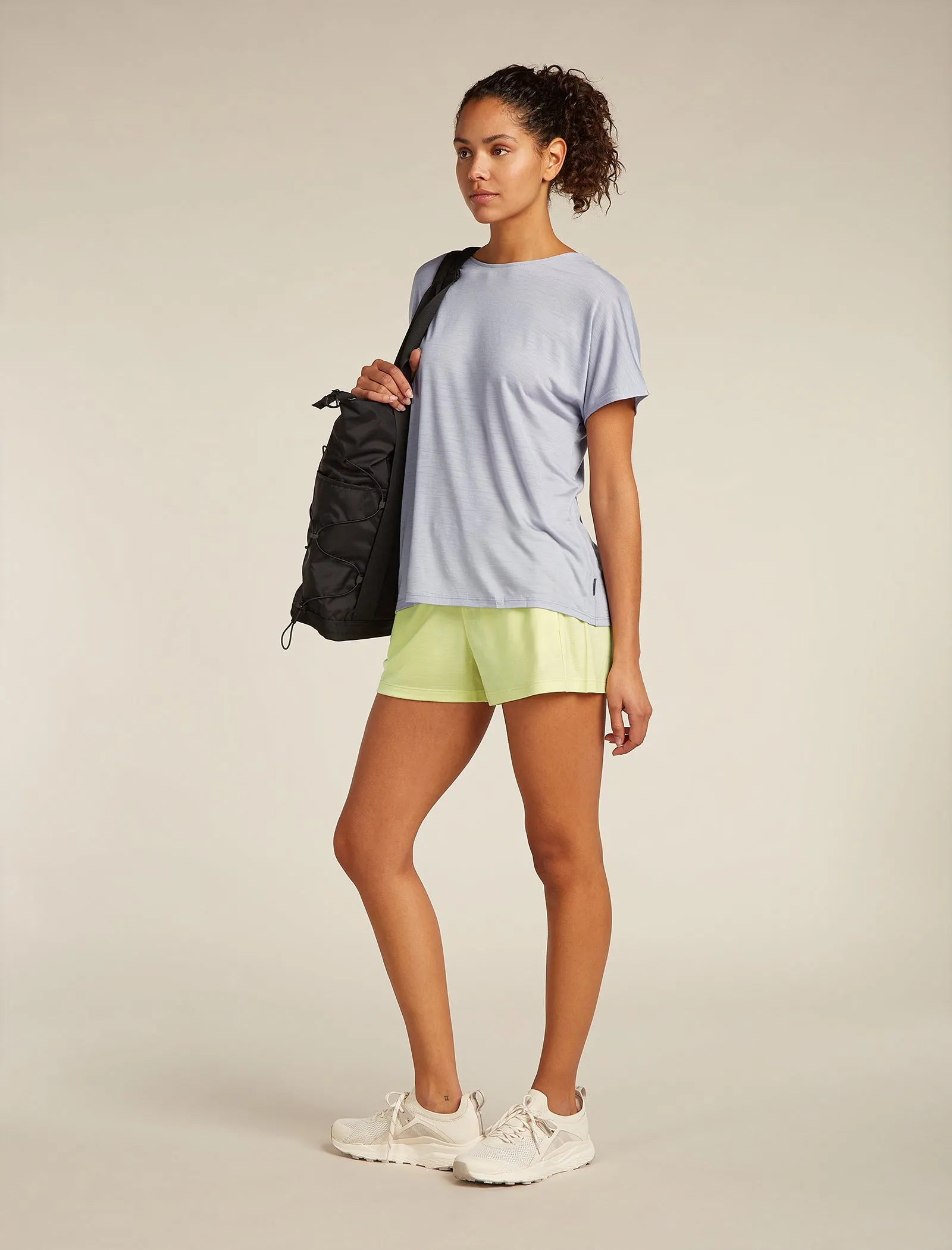 Women's Merino Blend Drayden Reversible Top sold by Icebreaker product image thumbnail 4