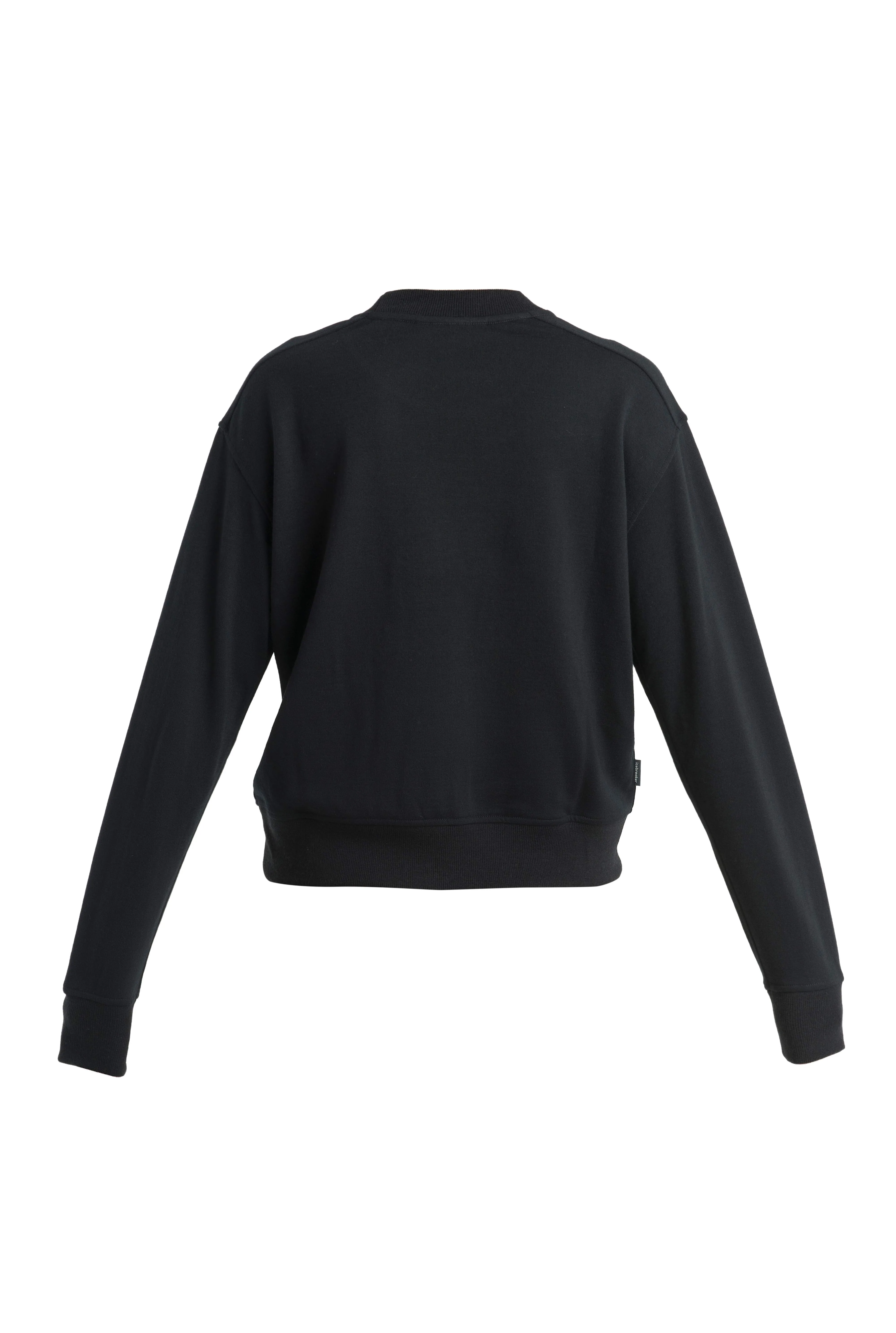 Women's Merino Blend 200 Crush Long Sleeve Sweatshirt sold by Icebreaker product image thumbnail 5