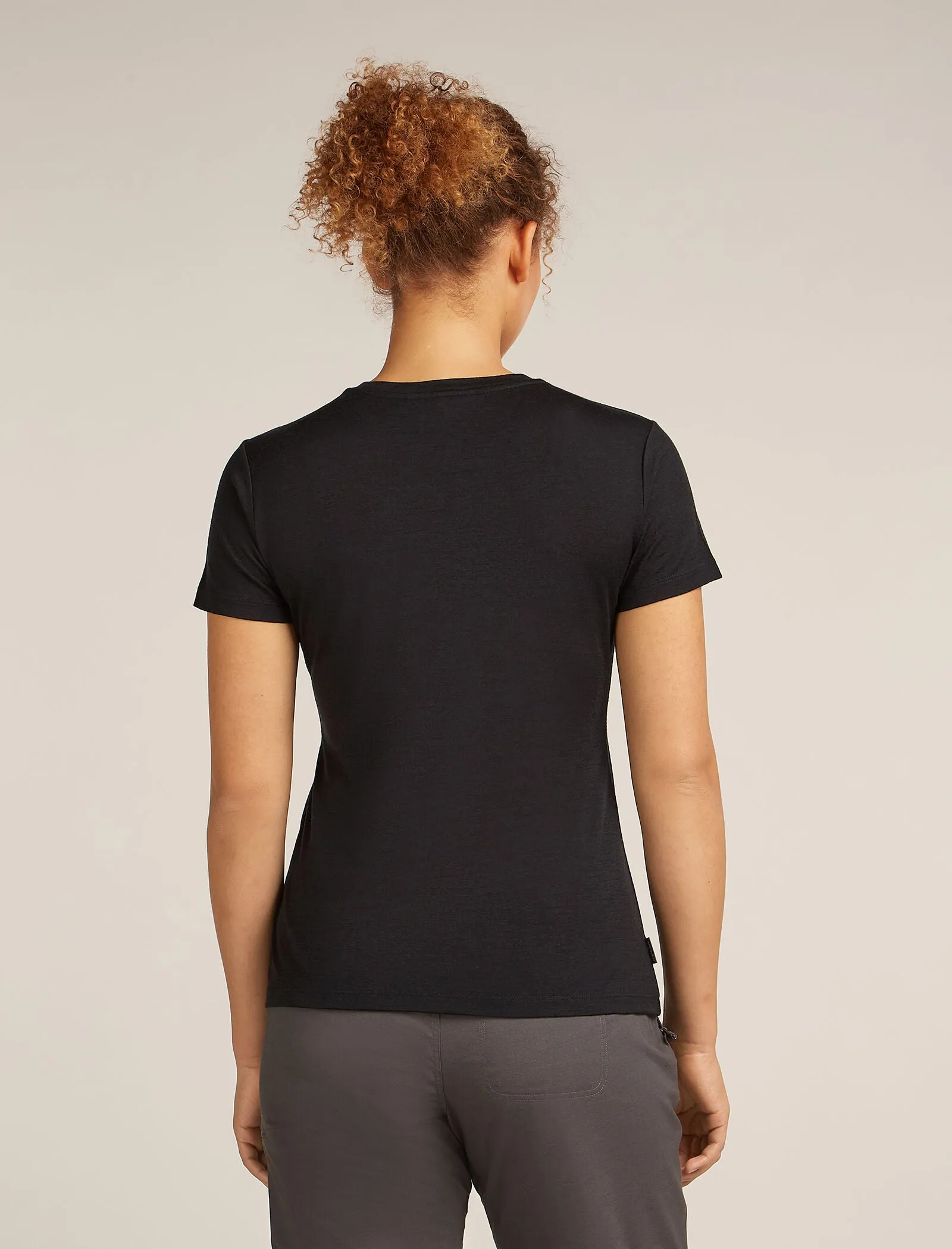 Women's Merino 150 Tech Lite Short Sleeve T-Shirt Snow Day sold by Icebreaker product image thumbnail 2