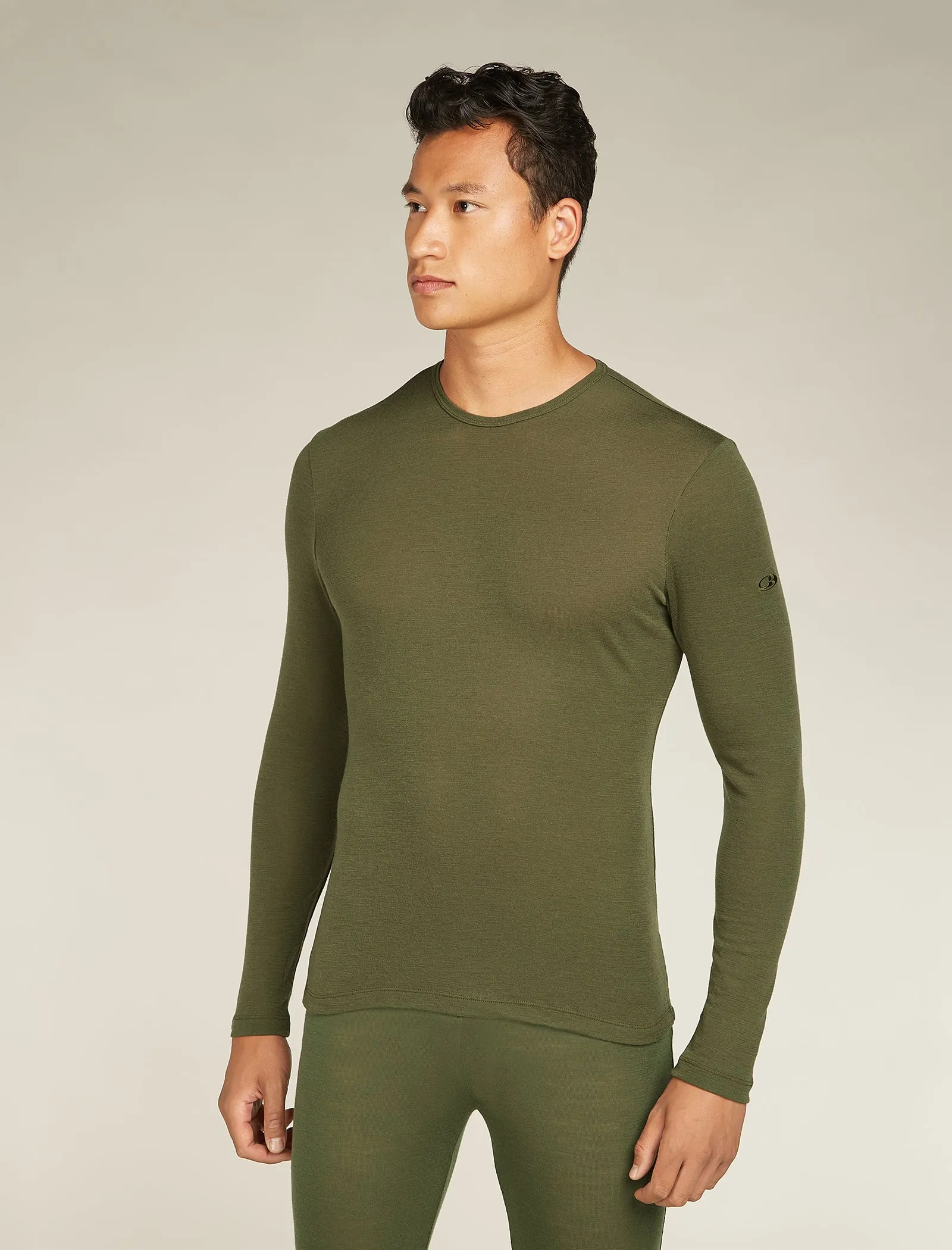 Men's Merino 175 Everyday Long Sleeve Crewe Thermal Top sold by Icebreaker