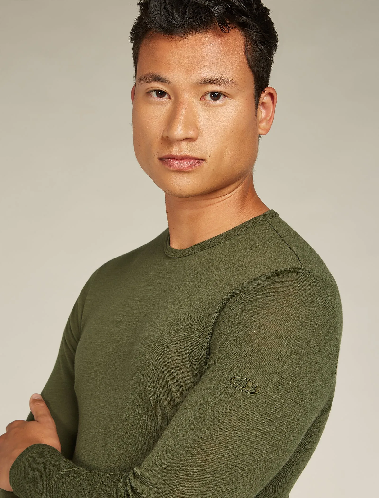 Men's Merino 175 Everyday Long Sleeve Crewe Thermal Top sold by Icebreaker product image thumbnail 4