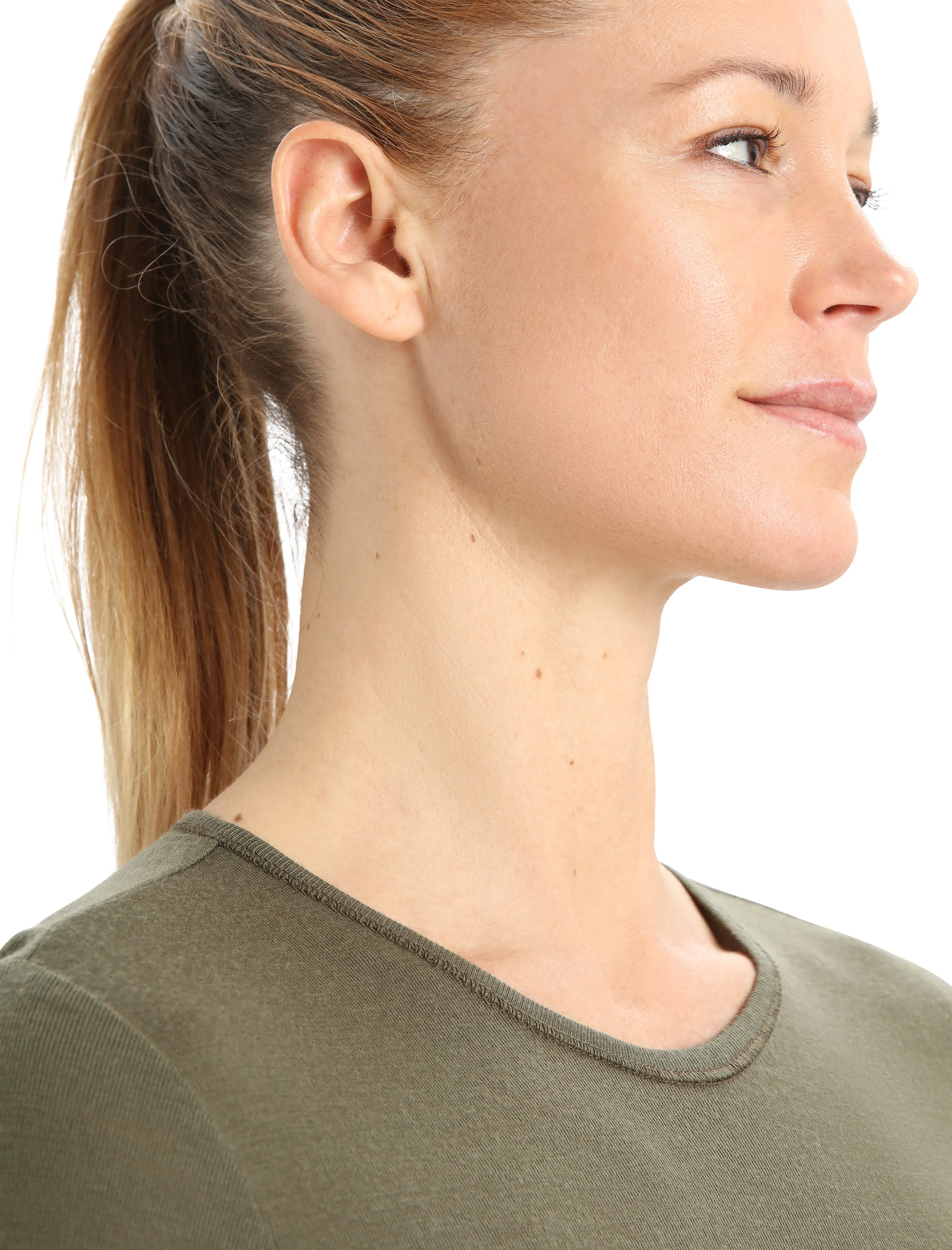 Women's Merino 175 Everyday Long Sleeve Crewe Thermal Top sold by Icebreaker product image thumbnail 4