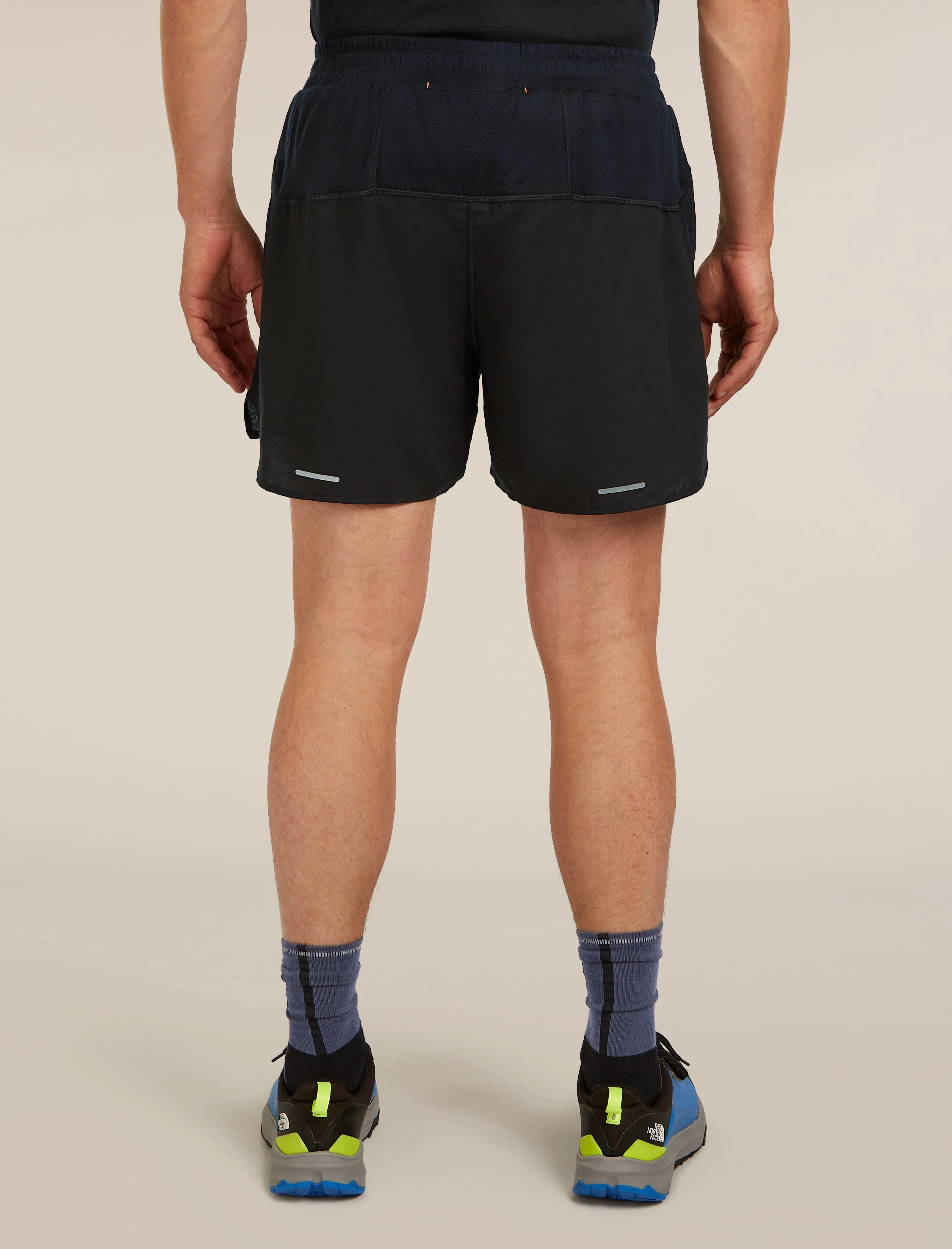 Men's Merino Blend 125 ZoneKnit™ Speed 6" Shorts sold by Icebreaker product image thumbnail 2