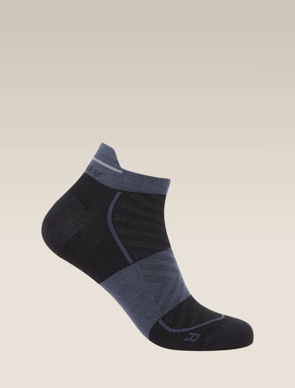 Men's Merino Blend Run+ Ultralight Micro Socks sold by Icebreaker