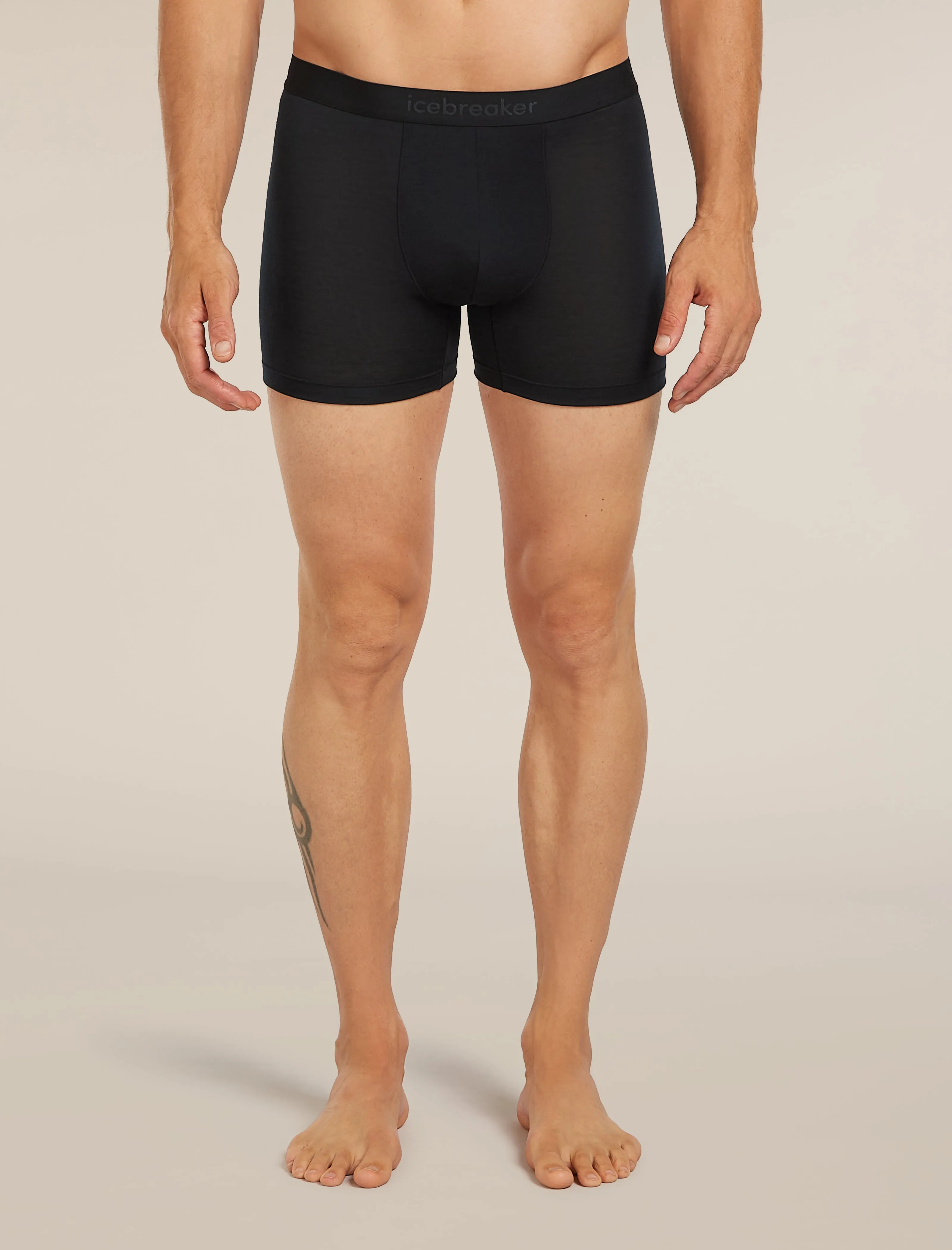 Men's Merino Blend 125 Cool-Lite™ Anatomica Boxers sold by Icebreaker