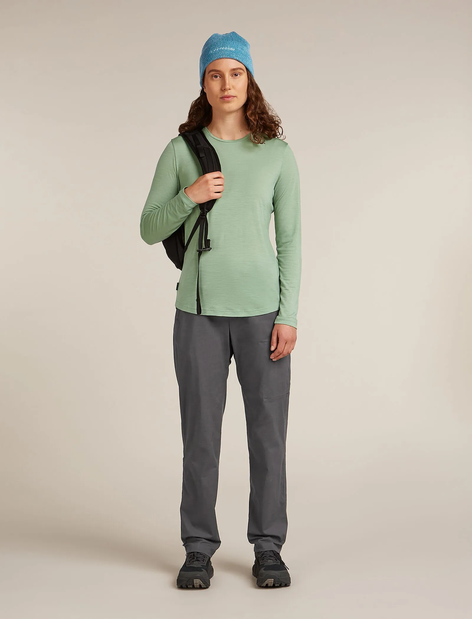 Women's Merino Blend 125 Cool-Lite™ Sphere Long Sleeve T-Shirt sold by Icebreaker product image thumbnail 4