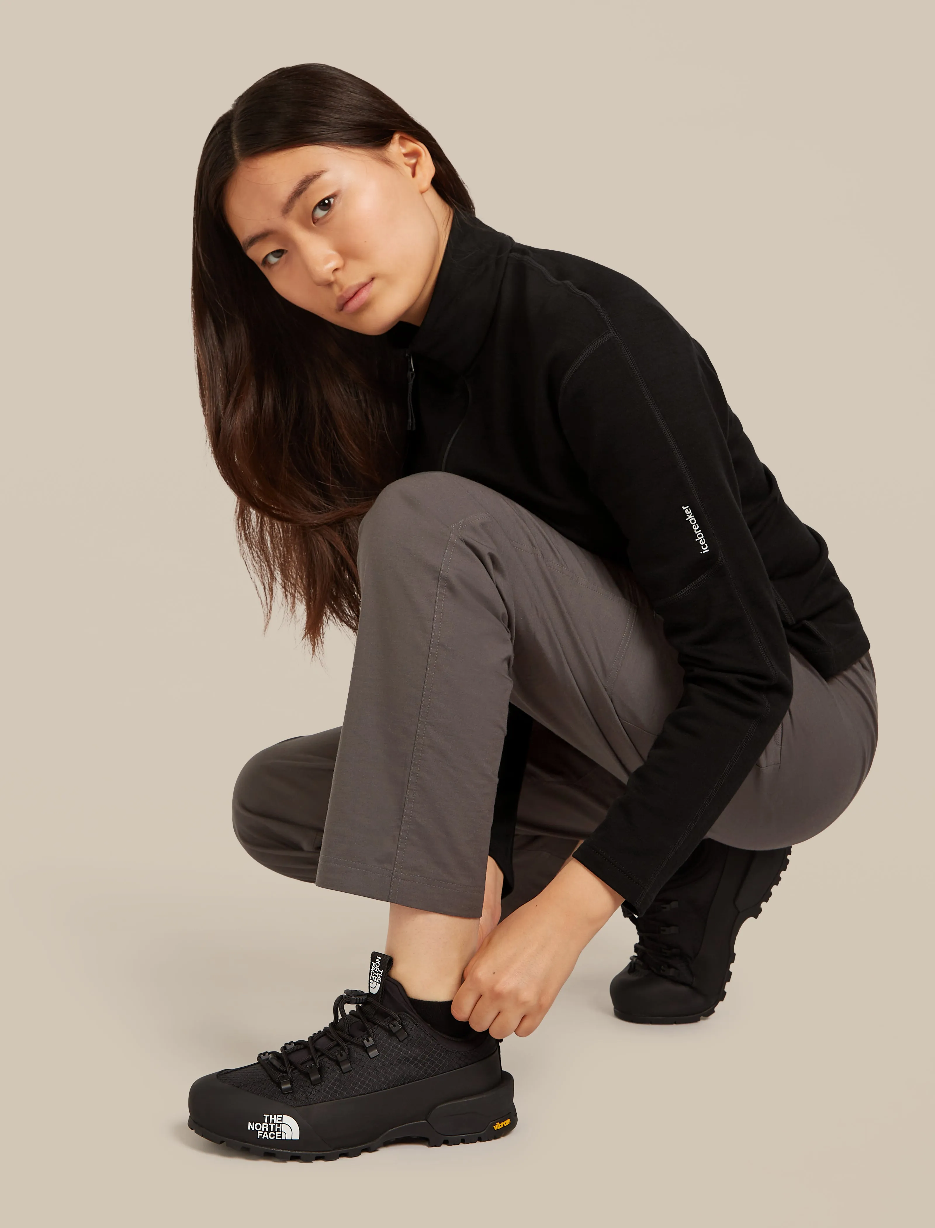 Women's Merino Lifestyle Fine Gauge No Show Socks sold by Icebreaker product image thumbnail 3